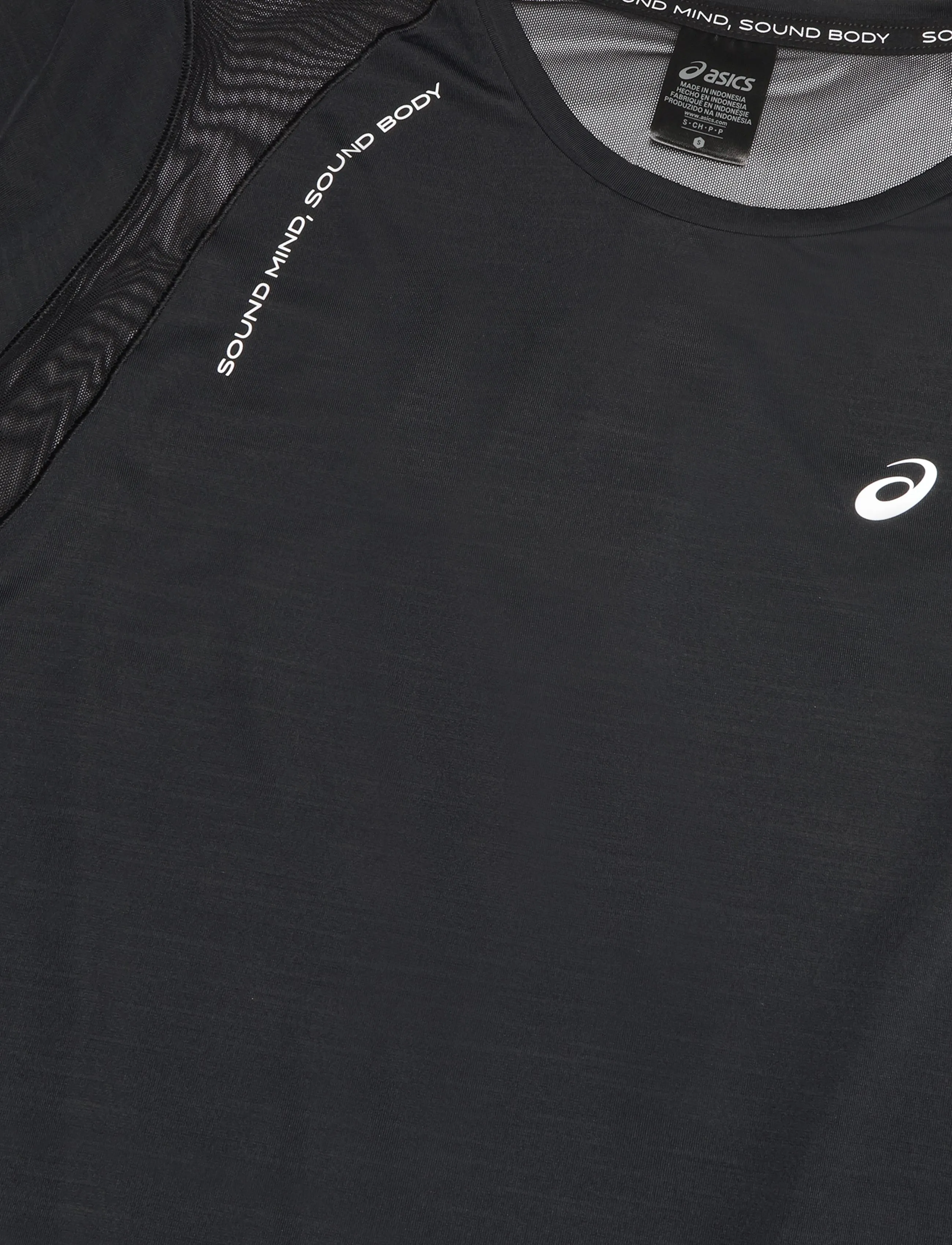 Asics - ROAD SS TOP - t-shirts - performance black - 2