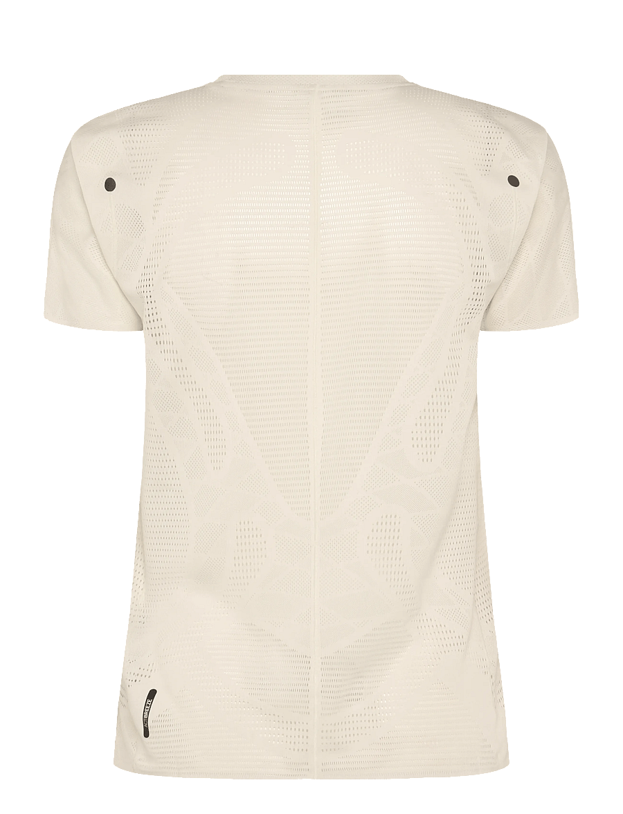 Asics - METARUN SS TOP - t-shirts - cream - 1