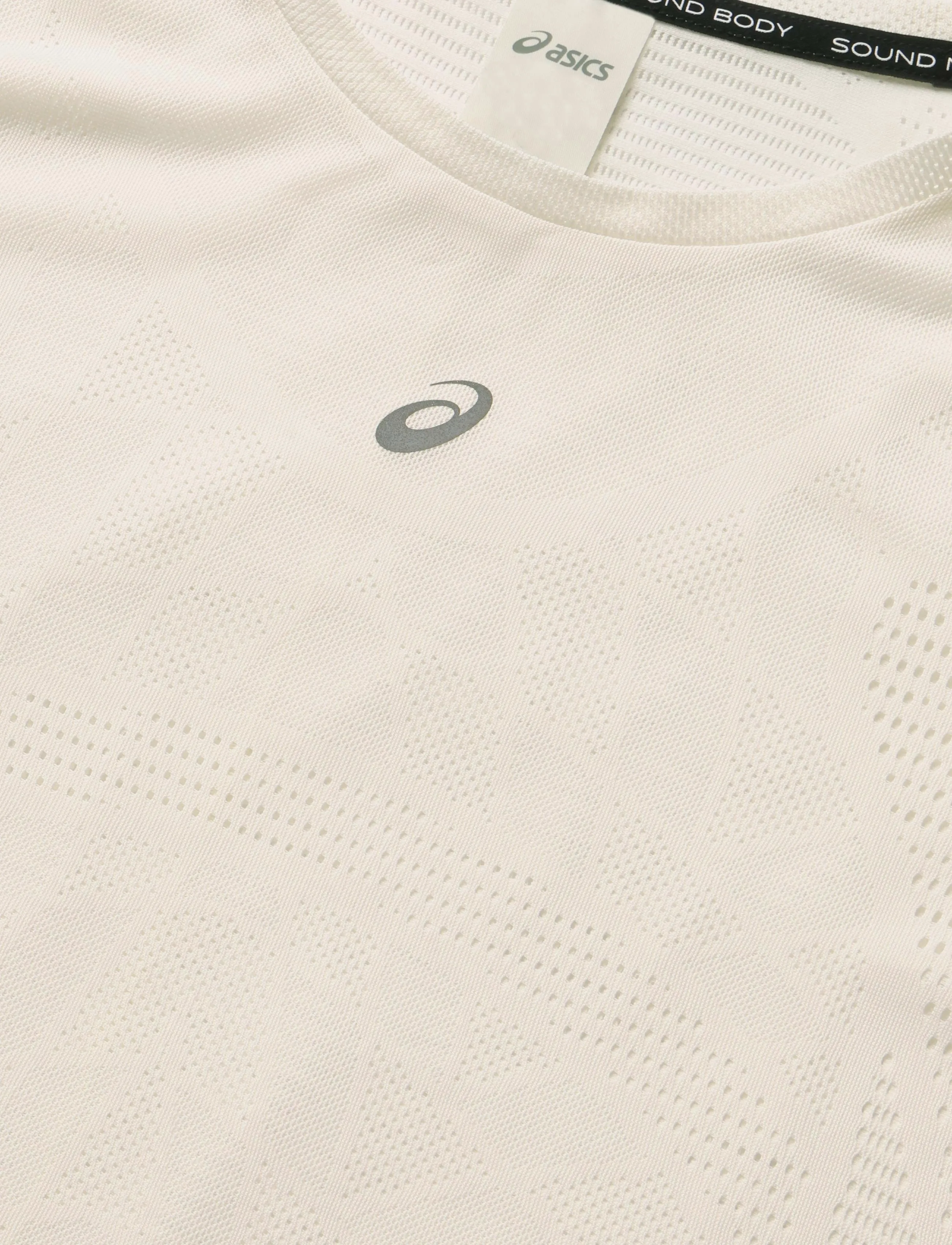Asics - METARUN SS TOP - t-shirts - cream - 2