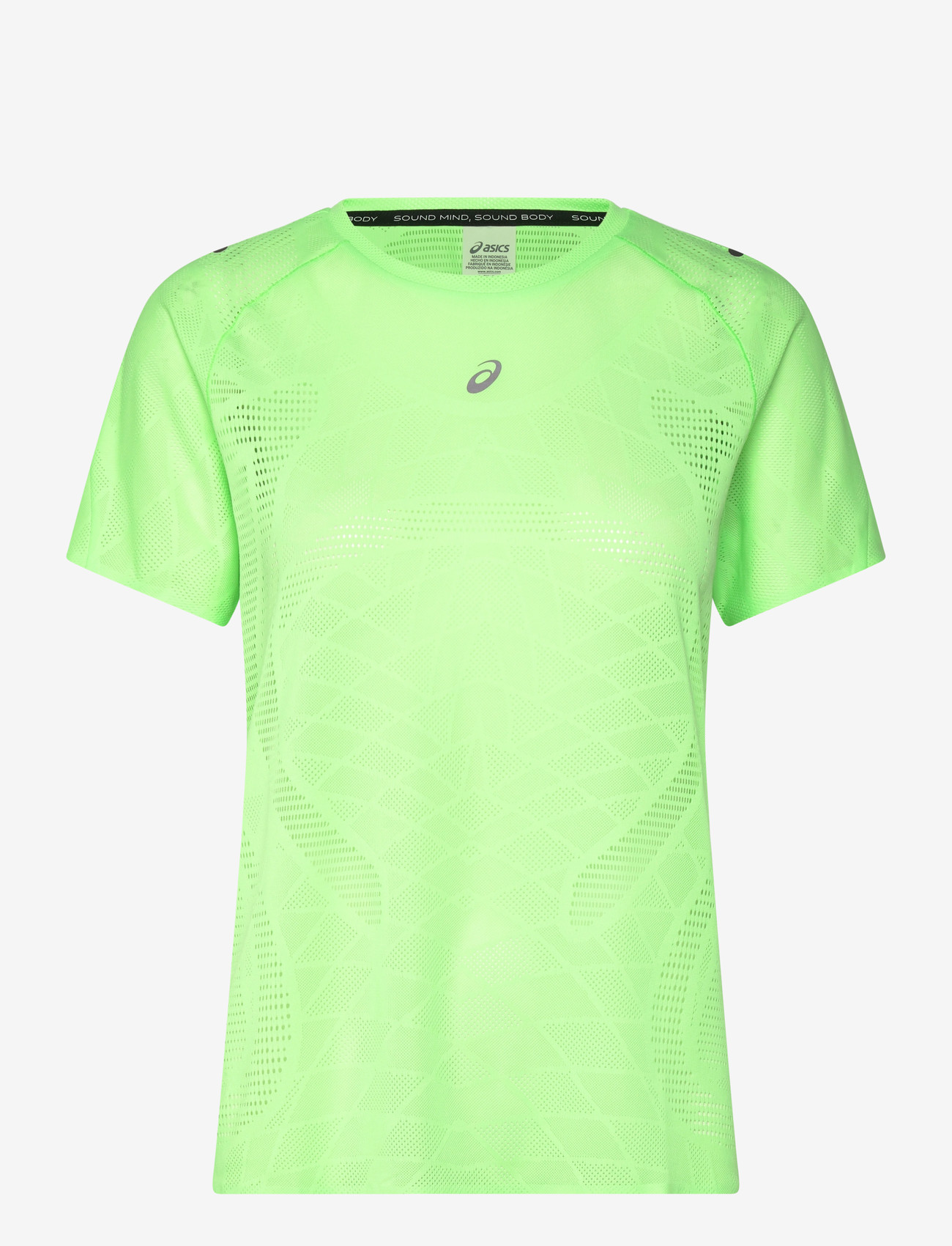 Asics - METARUN SS TOP - t-shirts - illuminate green - 0