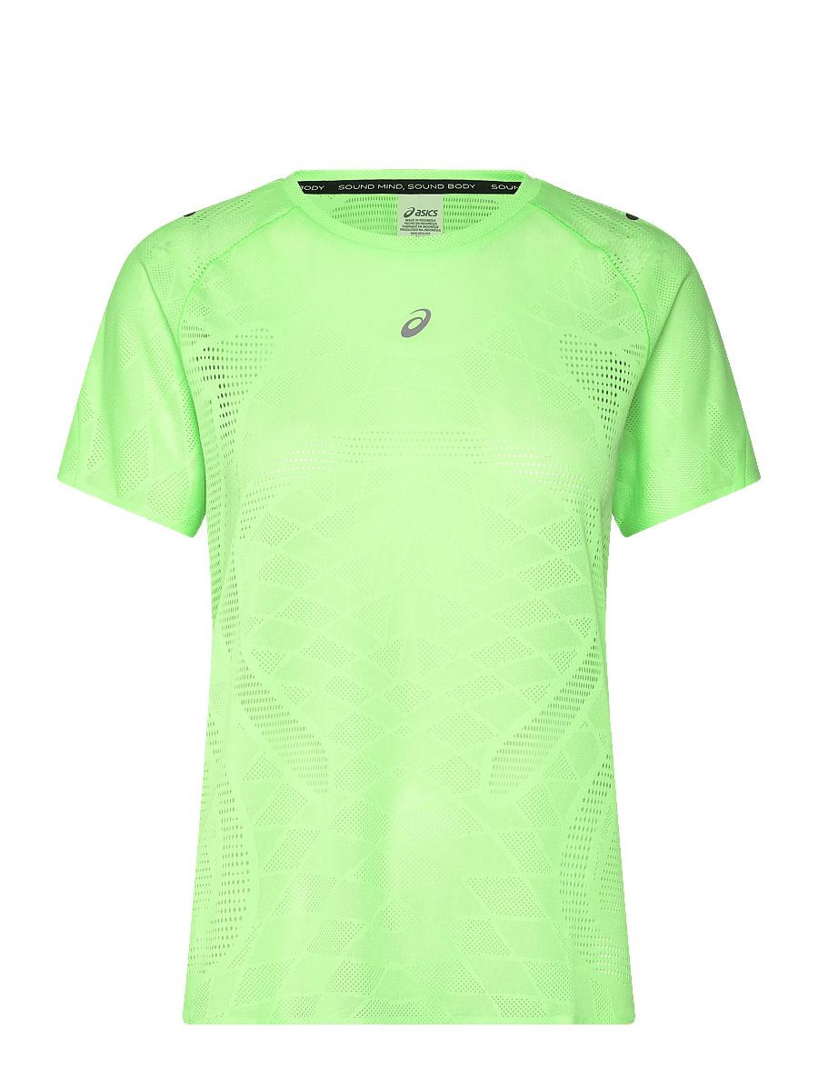 Asics - METARUN SS TOP - t-särgid - illuminate green - 0