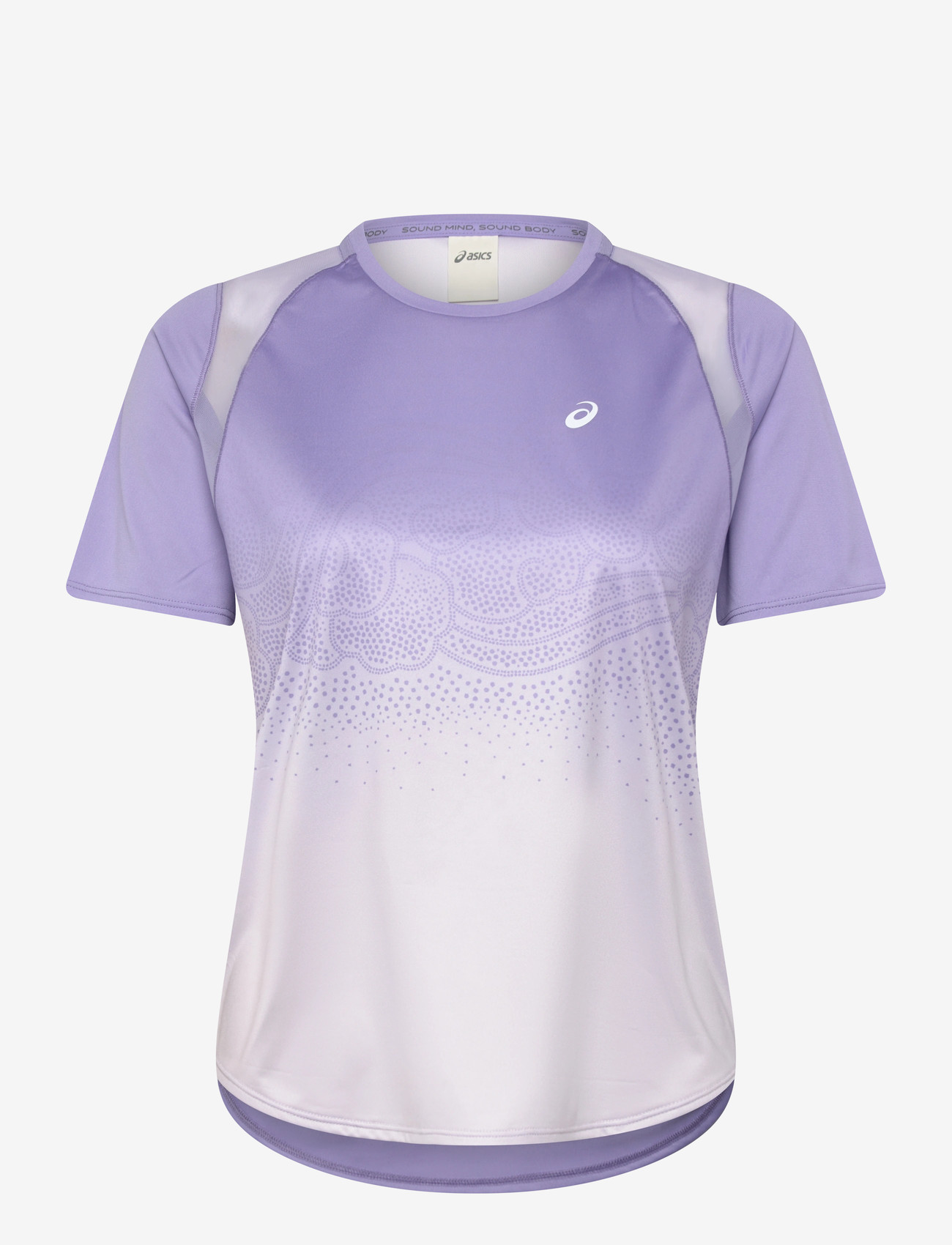 Asics - ROAD FADE SS TOP - t-shirts - bluebell - 0
