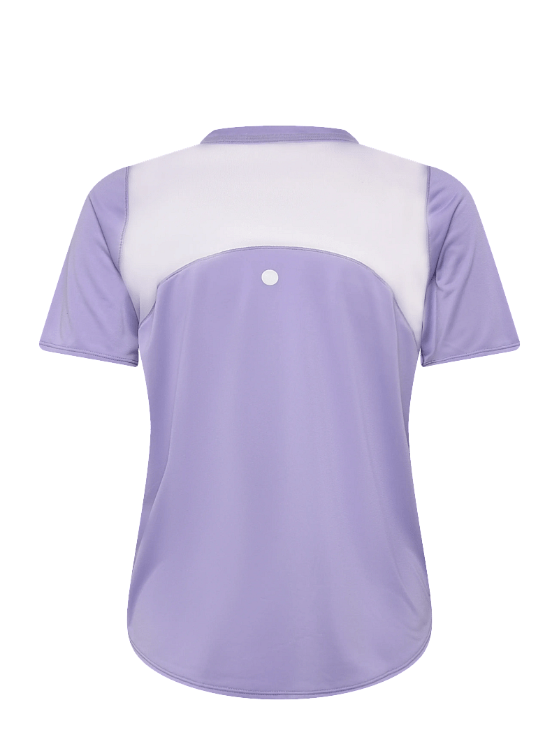 Asics - ROAD FADE SS TOP - t-shirts - bluebell - 1
