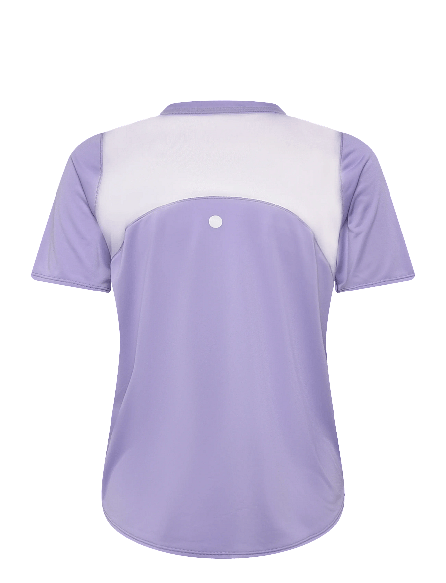 Asics - ROAD FADE SS TOP - t-shirts - bluebell - 1