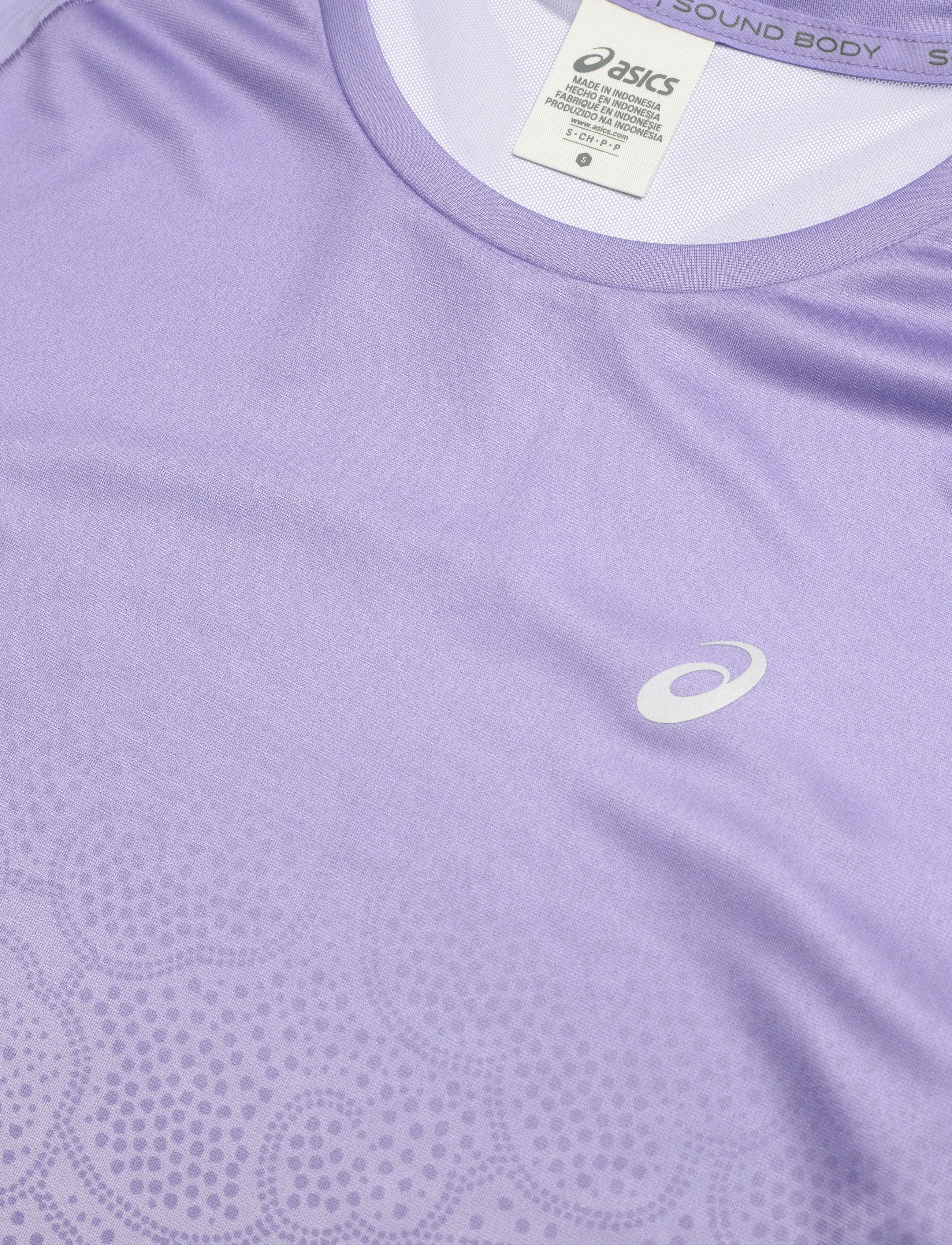 Asics - ROAD FADE SS TOP - t-shirts - bluebell - 2