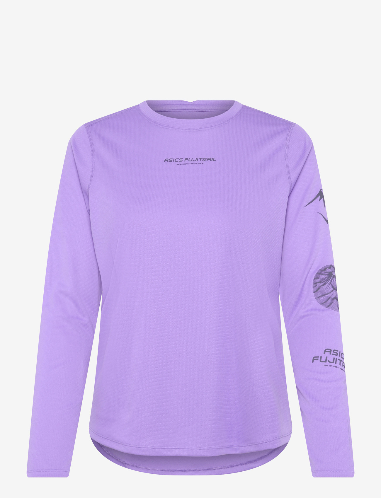 Asics - FUJITRAIL LOGO LS TOP - langarmshirts - amethyst - 0