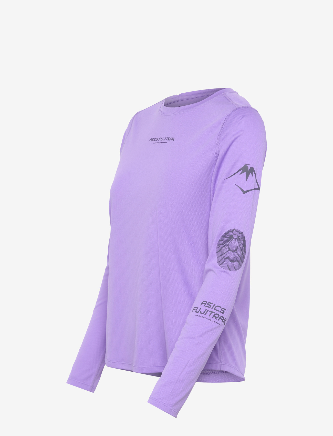 Asics - FUJITRAIL LOGO LS TOP - langarmshirts - amethyst - 2