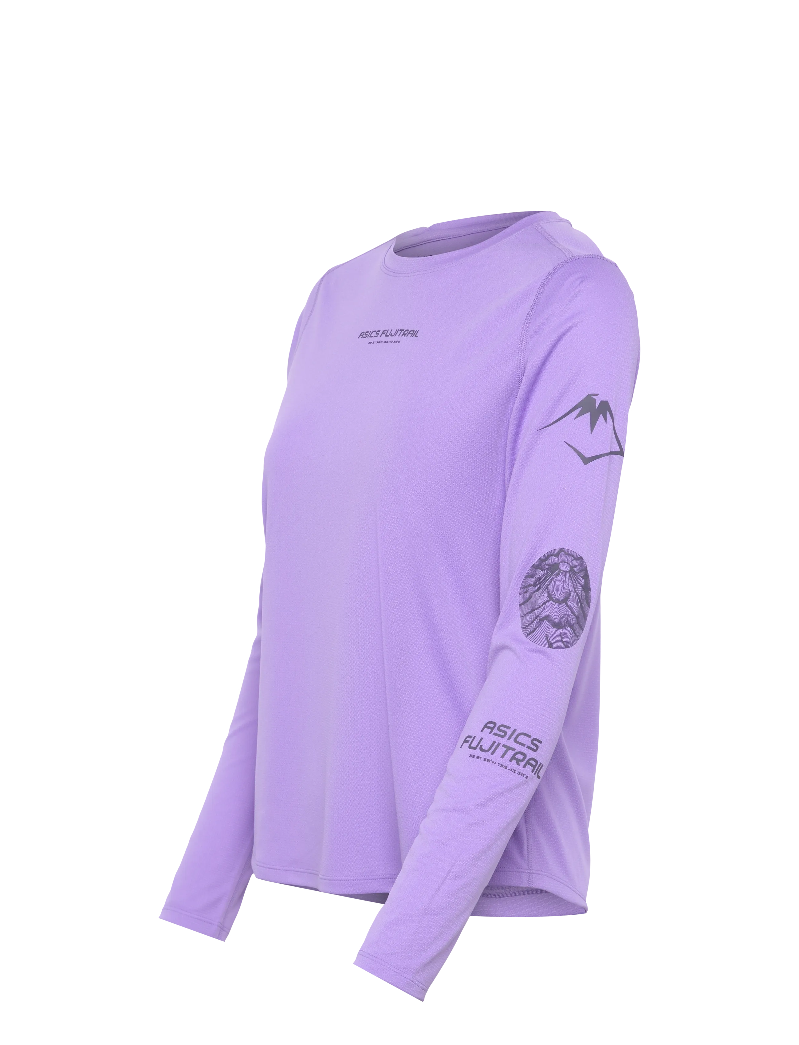 Asics - FUJITRAIL LOGO LS TOP - pikkade varrukatega alussärgid - amethyst - 2