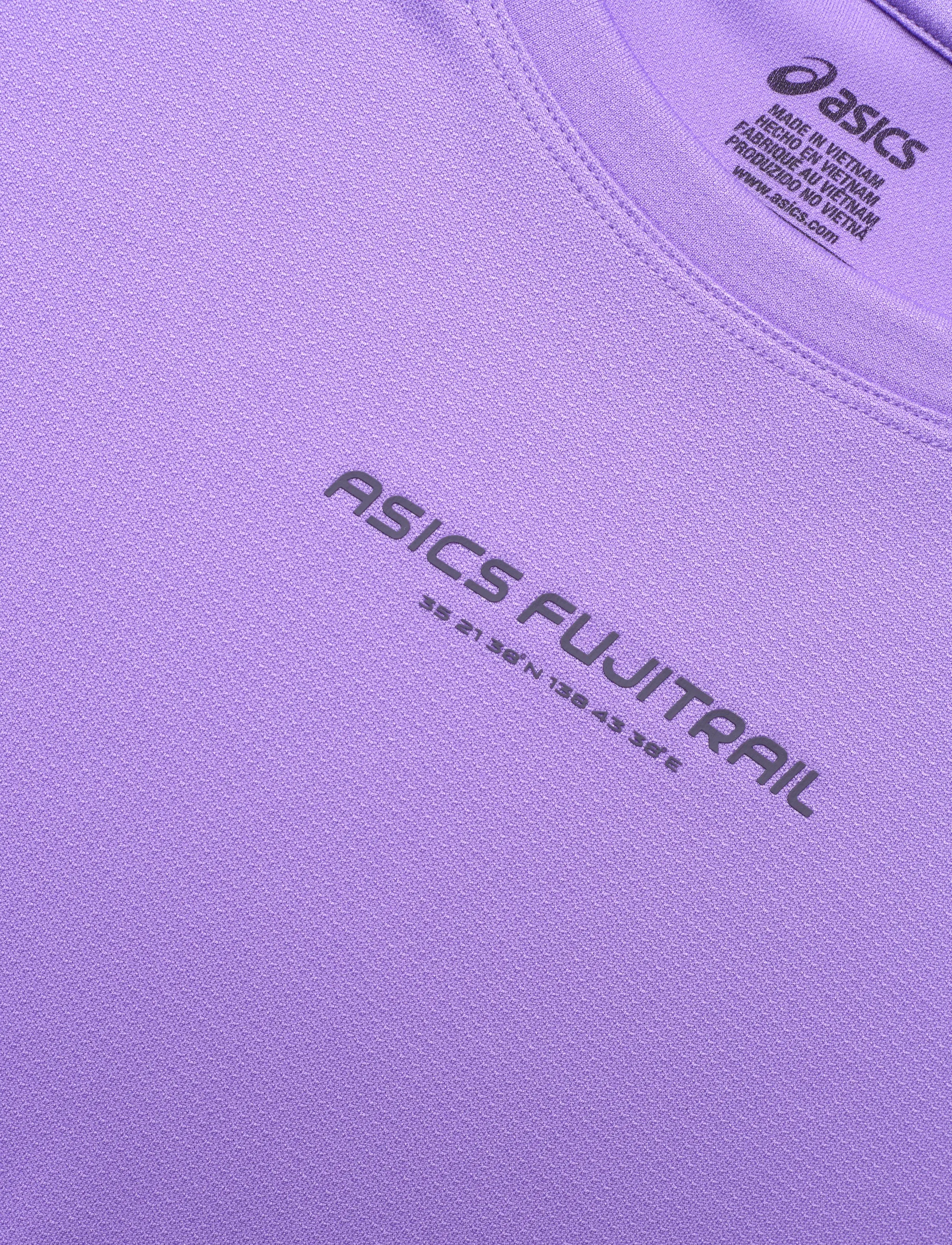 Asics - FUJITRAIL LOGO LS TOP - pikkade varrukatega alussärgid - amethyst - 3