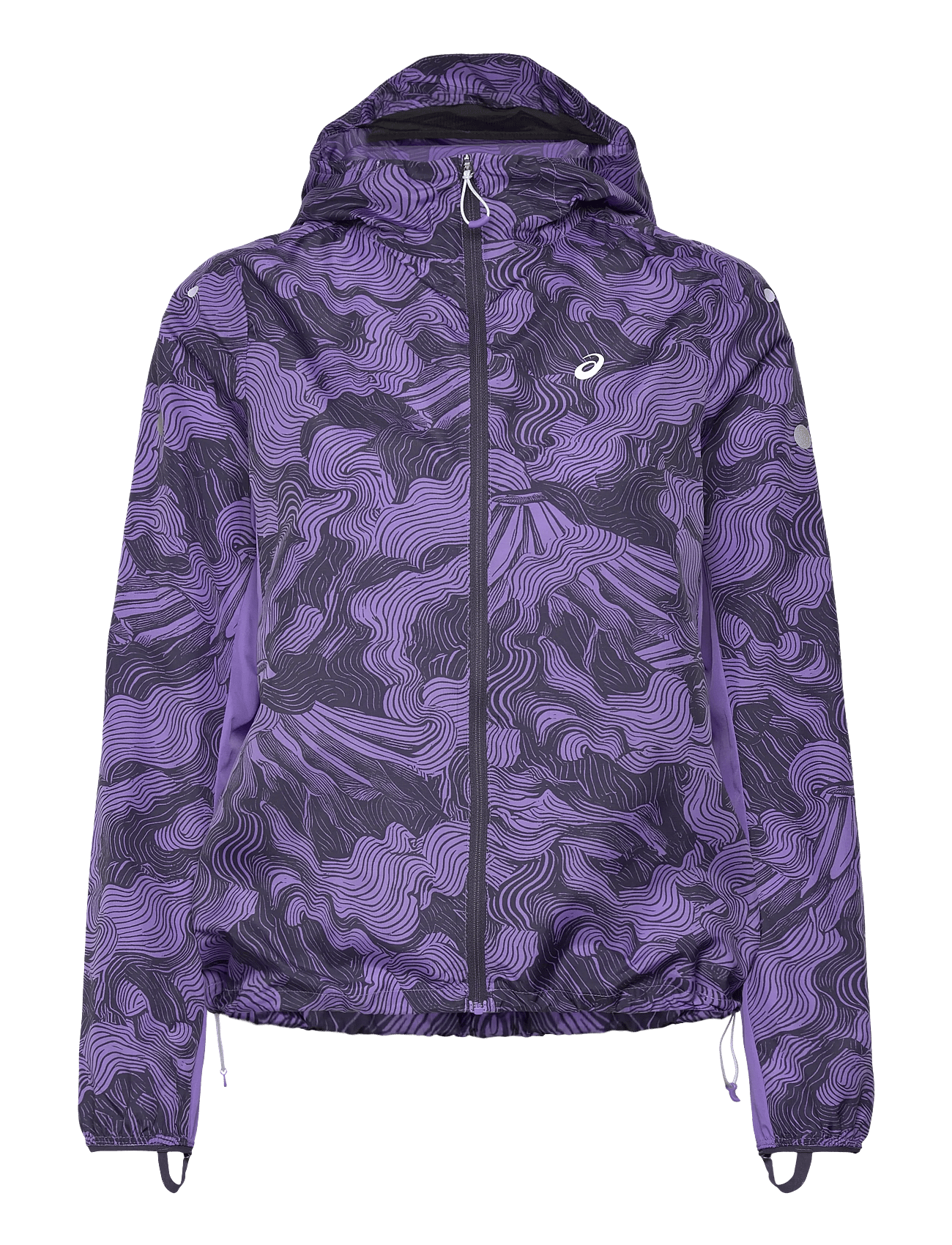 FUJITRAIL PACKABLE JACKET - AMETHYST