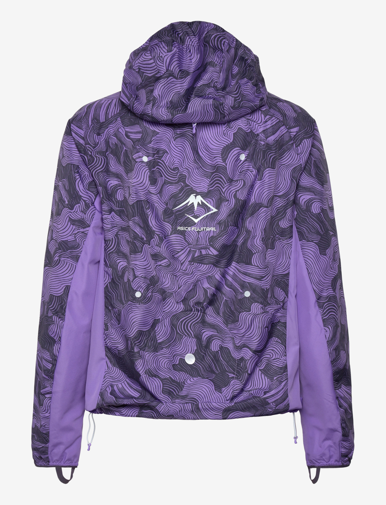 Asics - FUJITRAIL PACKABLE JACKET - training jackets - amethyst - 1