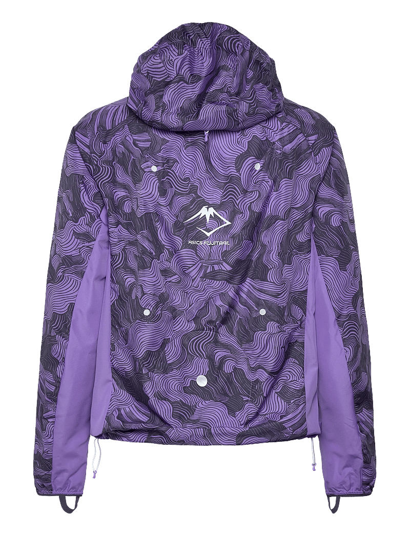 Asics - FUJITRAIL PACKABLE JACKET - spordijakid - amethyst - 1
