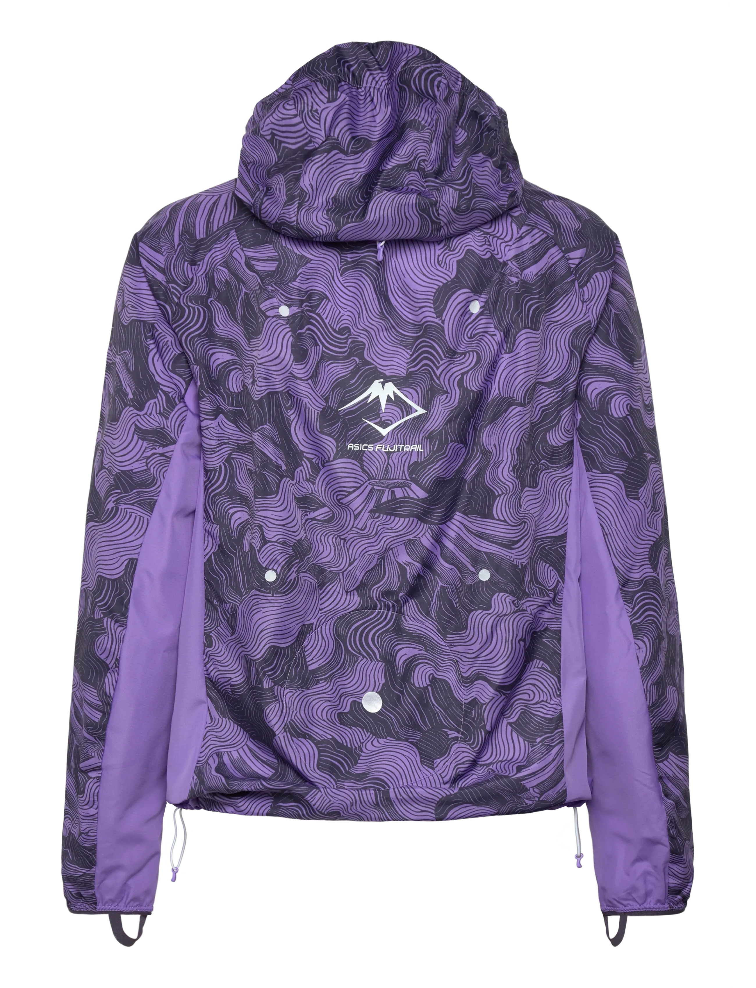 Asics - FUJITRAIL PACKABLE JACKET - spordijakid - amethyst - 1