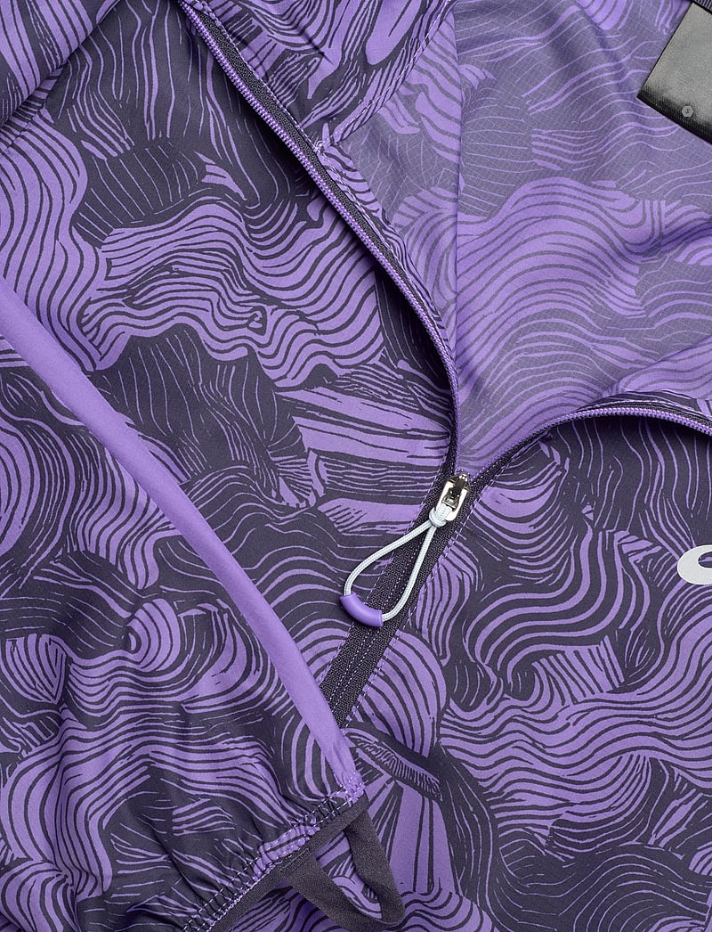 Asics - FUJITRAIL PACKABLE JACKET - spordijakid - amethyst - 2