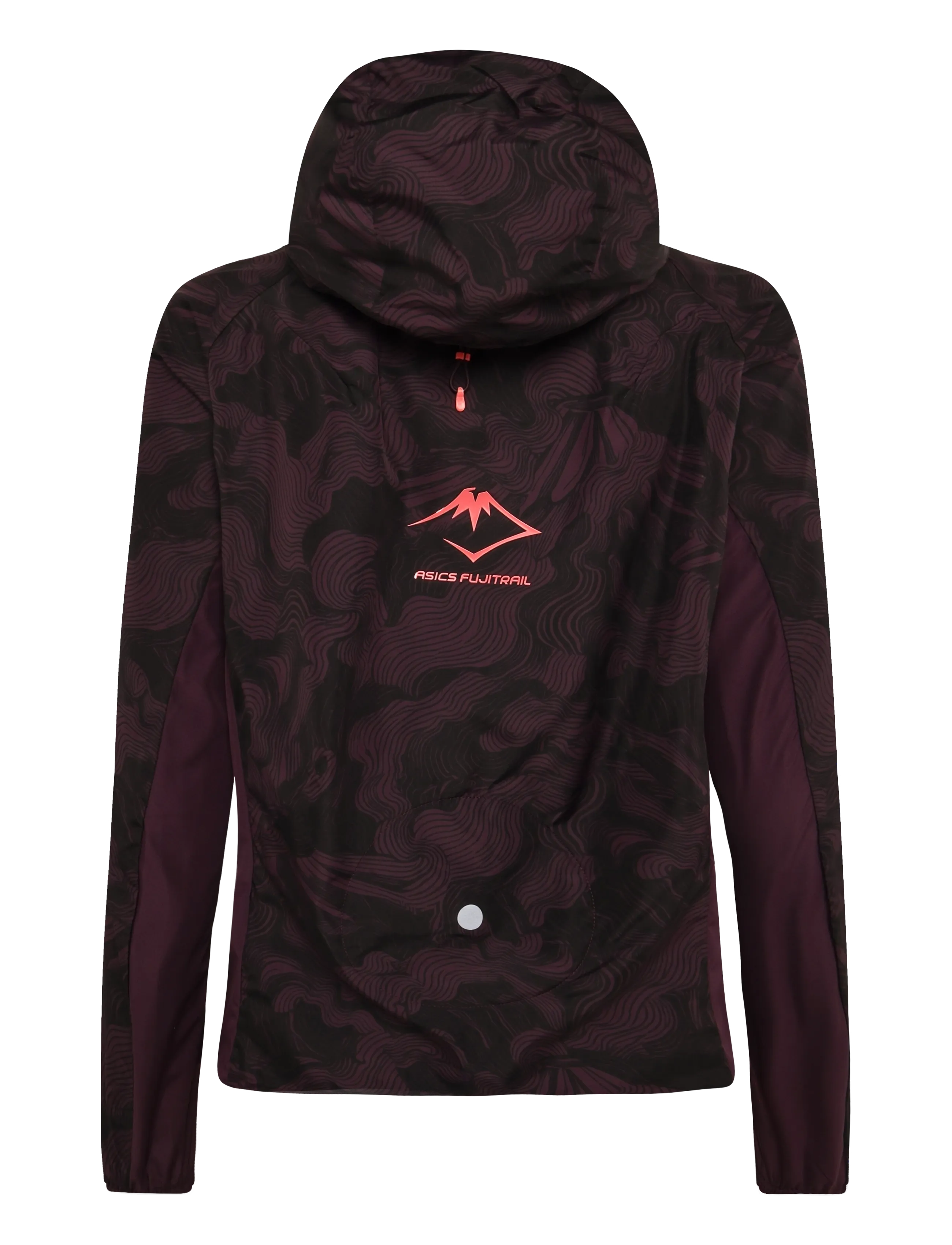 Asics - FUJITRAIL PACKABLE JACKET - sportsjakker - dark aubergine - 1