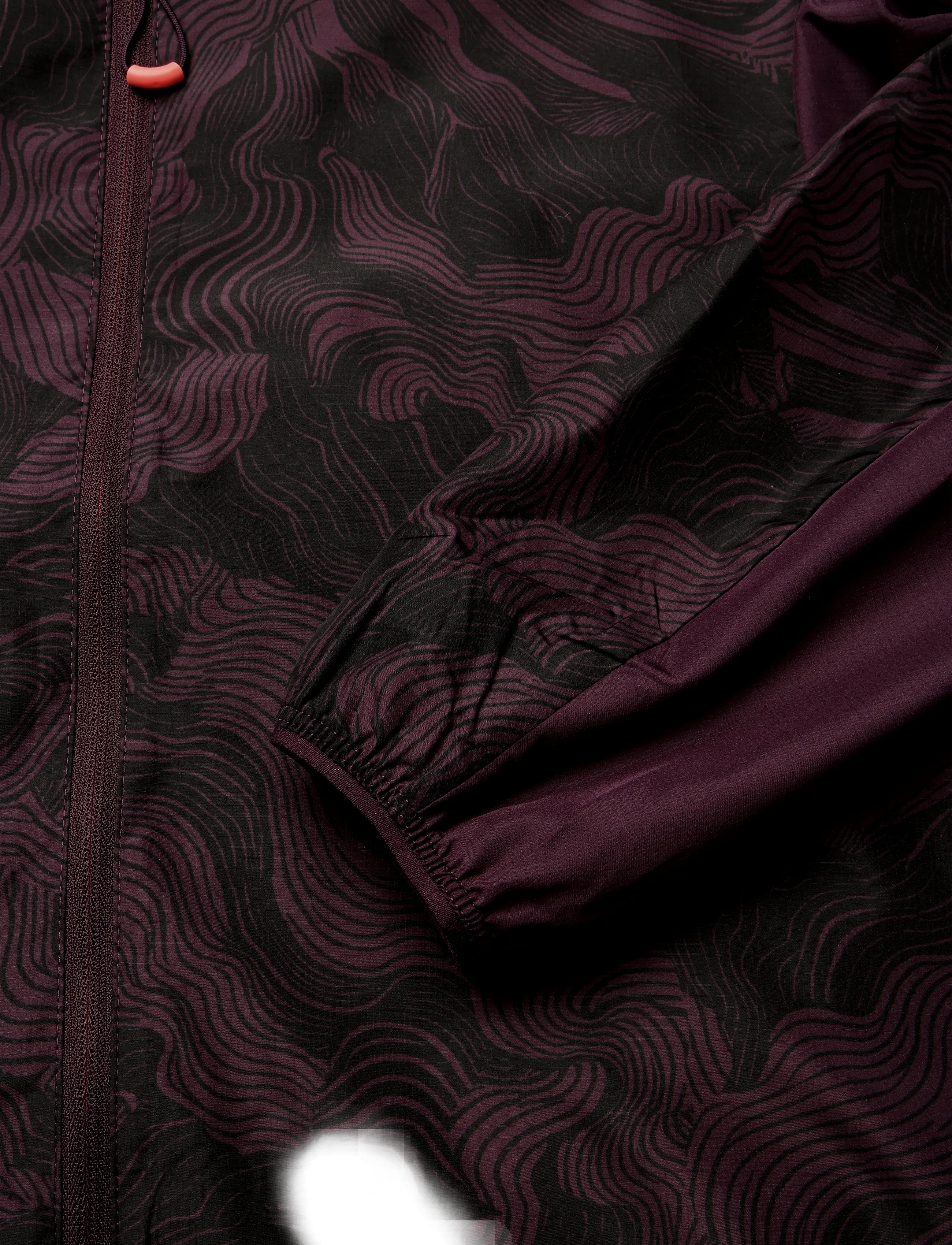 Asics - FUJITRAIL PACKABLE JACKET - sportsjakker - dark aubergine - 3