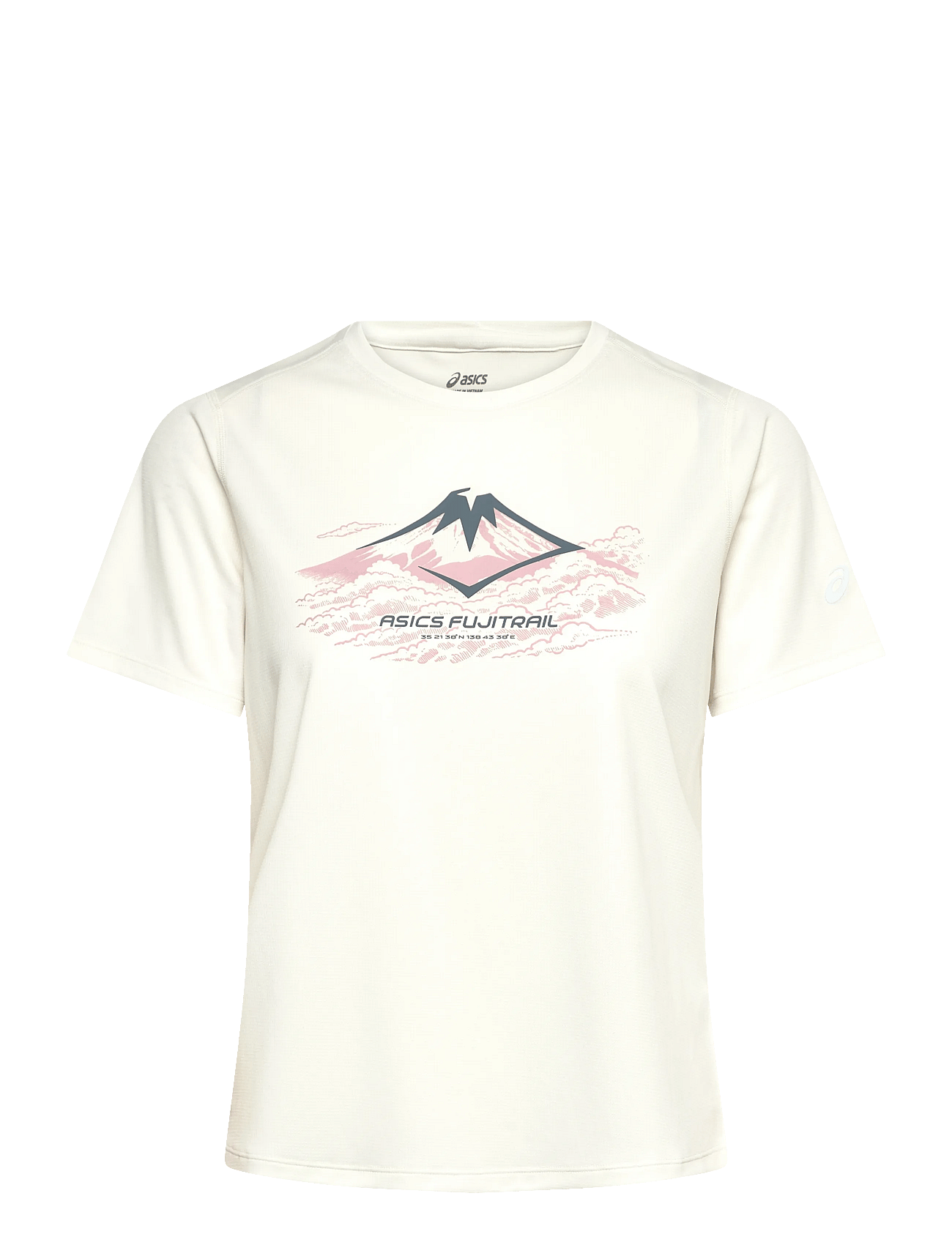 Asics - Fujitrail Logo Ss Top