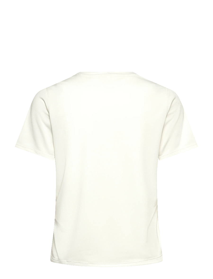 Asics - FUJITRAIL LOGO SS TOP - t-särgid - cream - 1