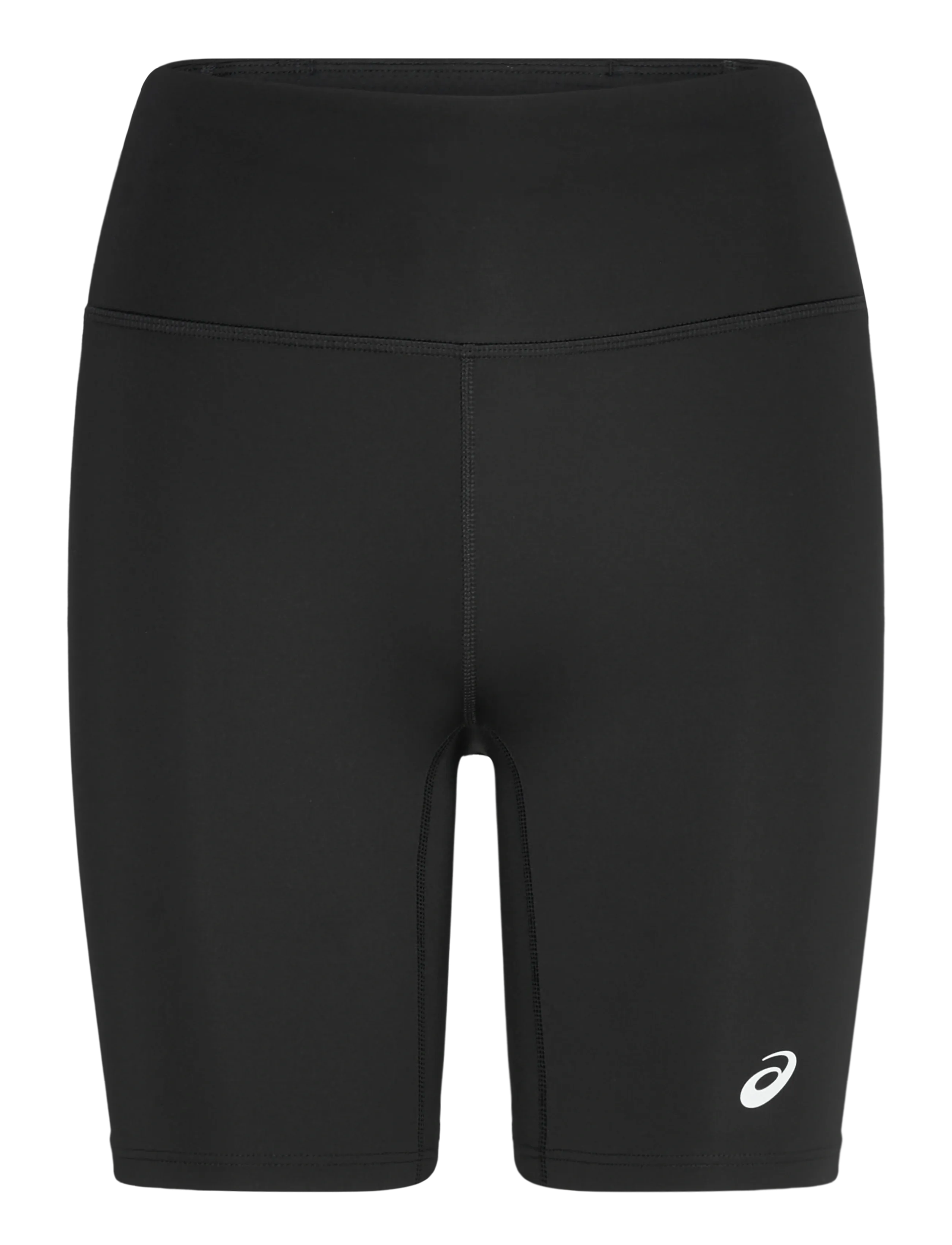 Asics Core Sprinter, L, Black, Sport Shorts > Sport Cycling Shorts, Dame