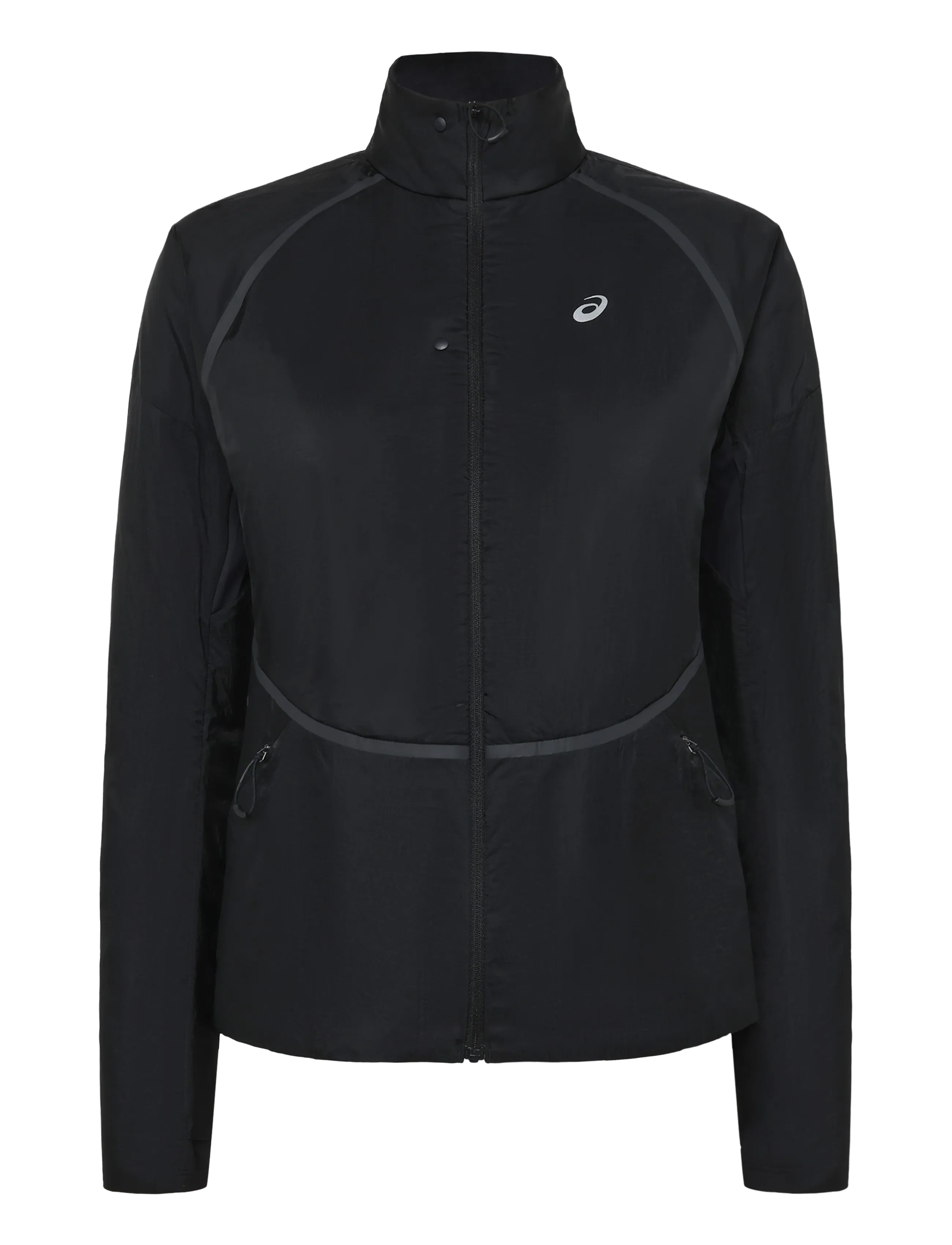 Asics ROAD WINTER RUN JACKET - Sporta virsjakas - PERFORMANCE BLACK / black
