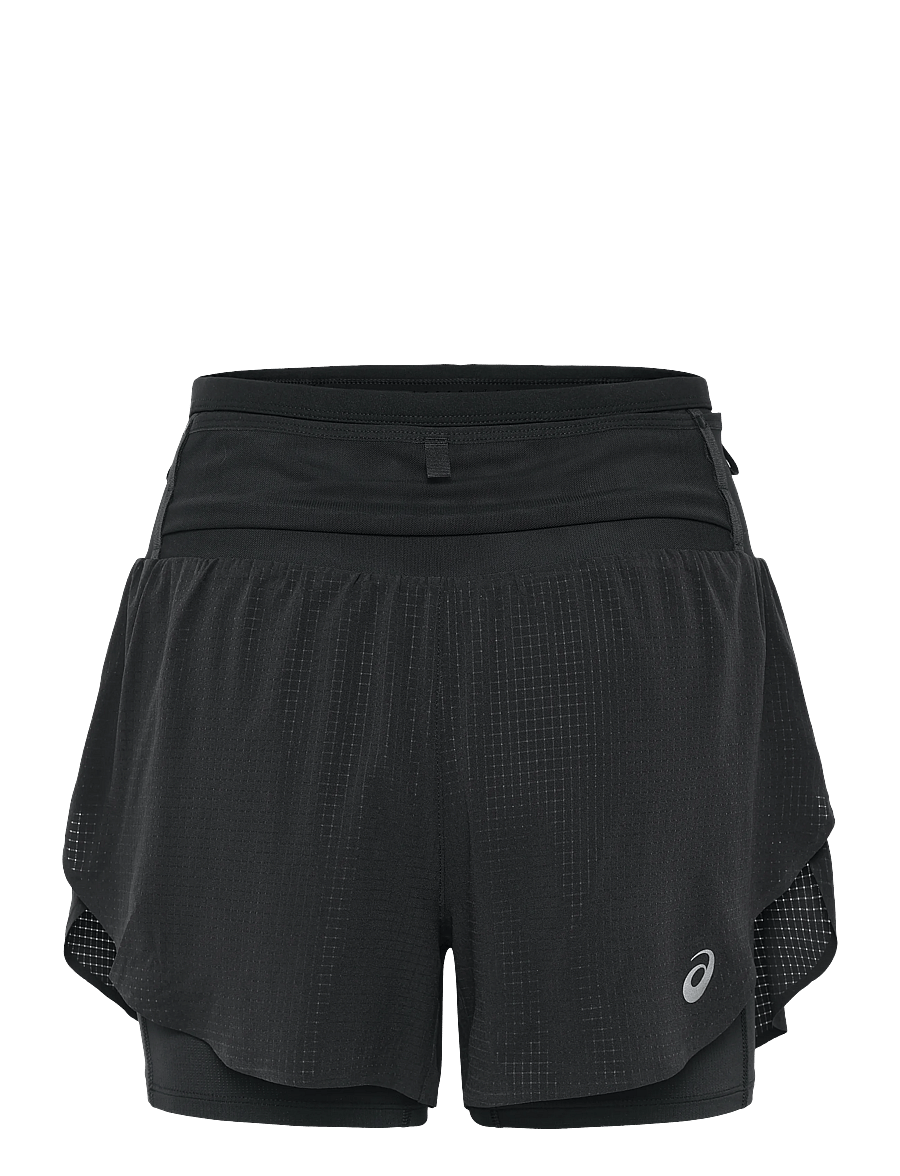 Asics - FUJITRAIL ELITE SHORT - udendørsshorts - performance black - 0