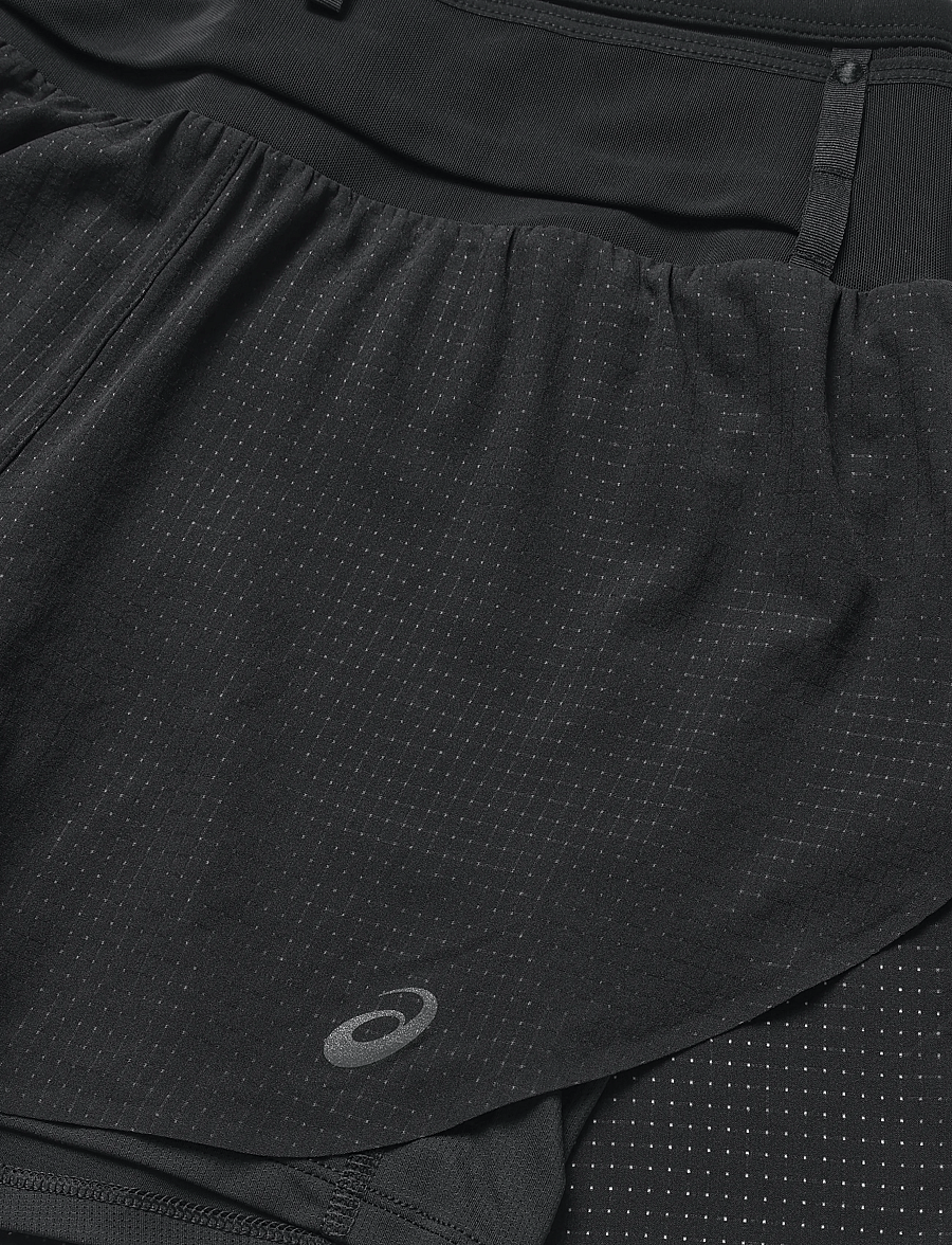 Asics - FUJITRAIL ELITE SHORT - udendørsshorts - performance black - 2