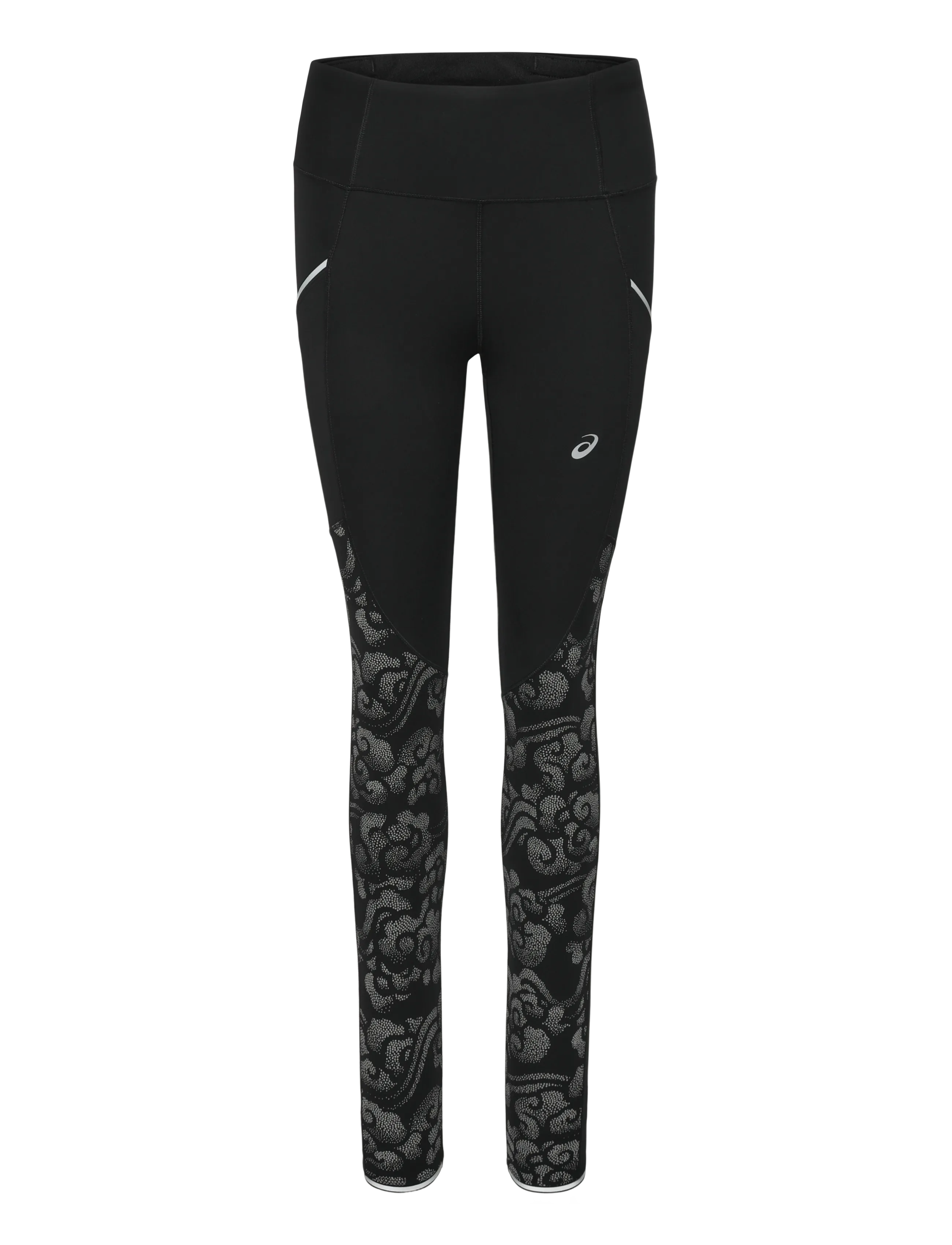 Asics ROAD LITE-SHOW TIGHT - Tøj - PERFORMANCE BLACK / black