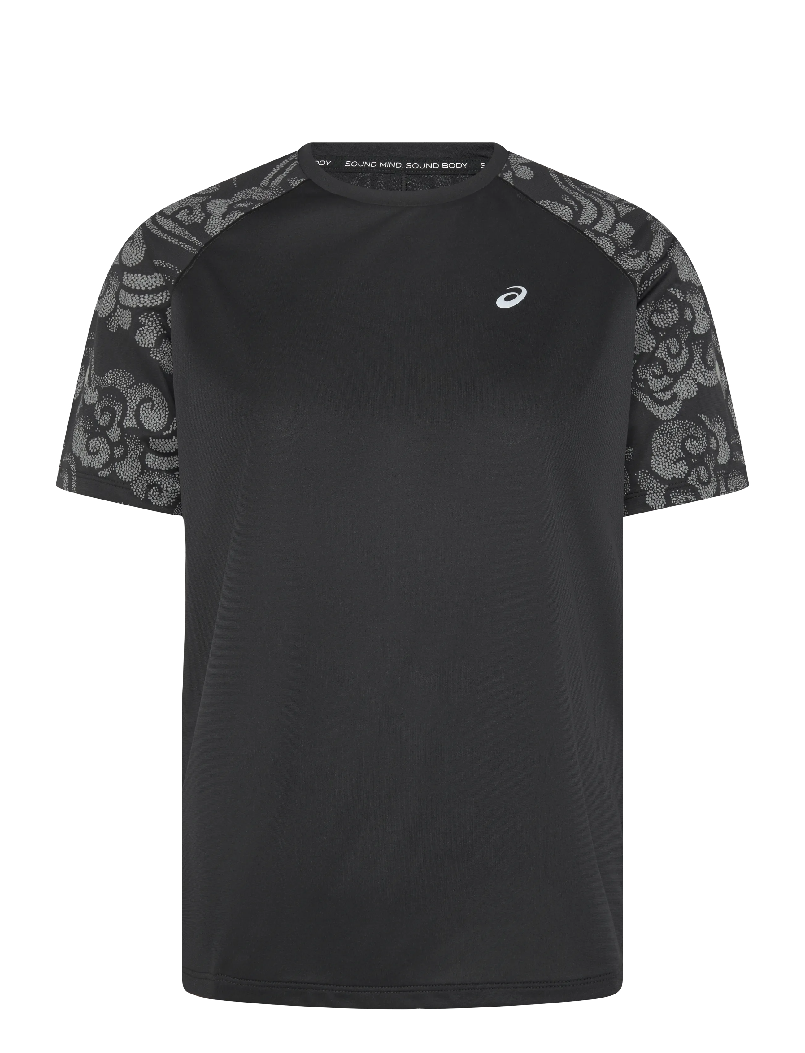 Asics ROAD LITE-SHOW SS TOP - ASICS - PERFORMANCE BLACK / black