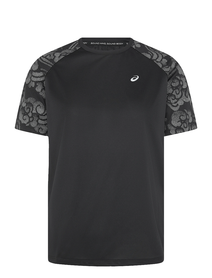 Asics - ROAD LITE-SHOW SS TOP - t-shirts - performance black - 0