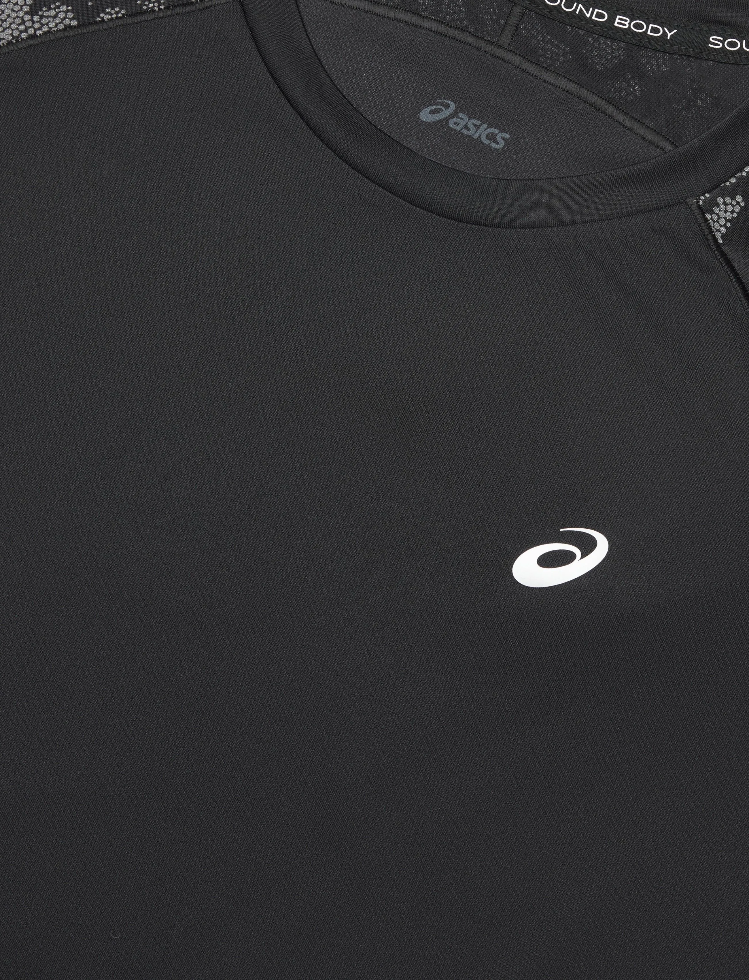Asics - ROAD LITE-SHOW SS TOP - t-shirts - performance black - 2