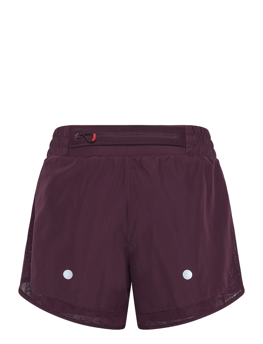 Asics - NAGINO RUN 2-N-1 SHORT - laufshorts - dark aubergine - 1