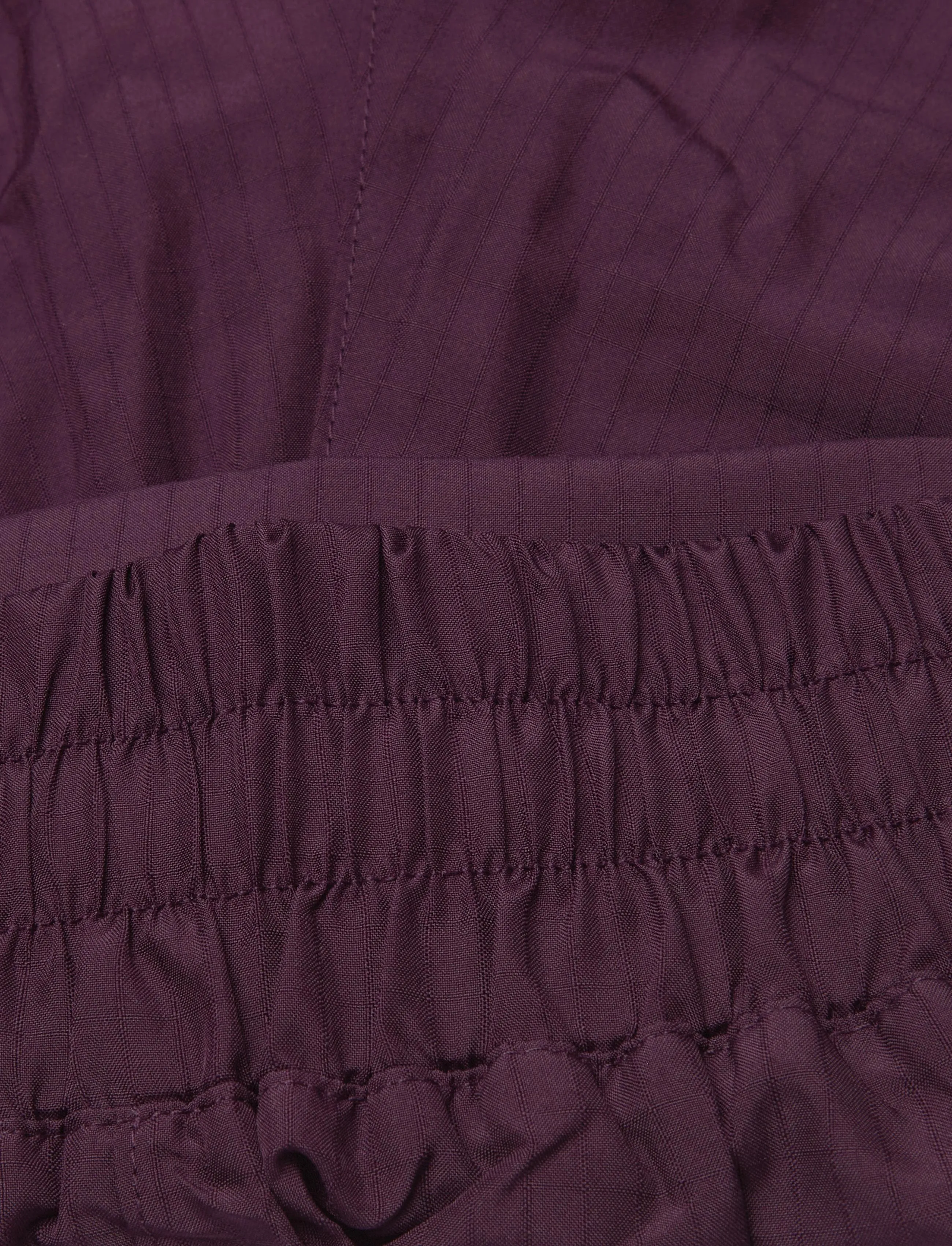 Asics - NAGINO RUN 2-N-1 SHORT - laufshorts - dark aubergine - 2