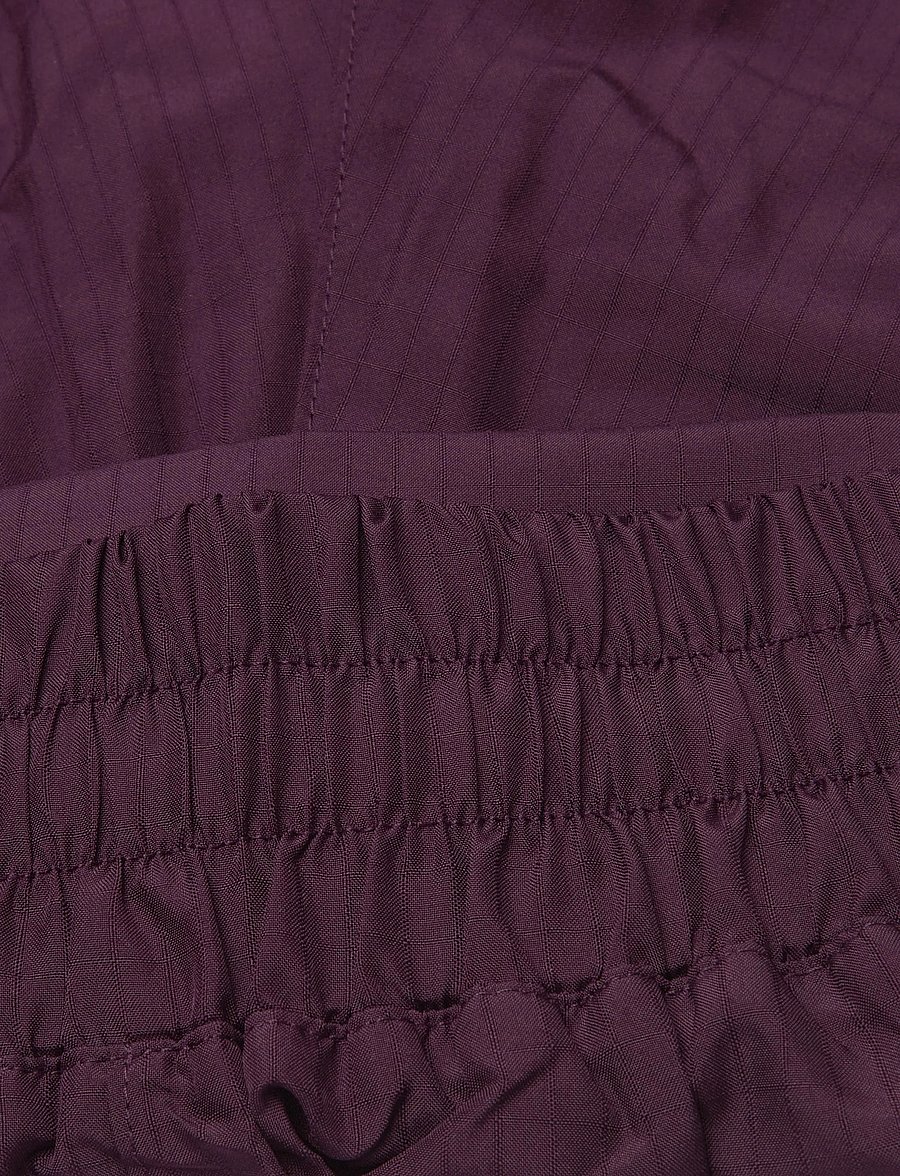 Asics - NAGINO RUN 2-N-1 SHORT - laufshorts - dark aubergine - 2