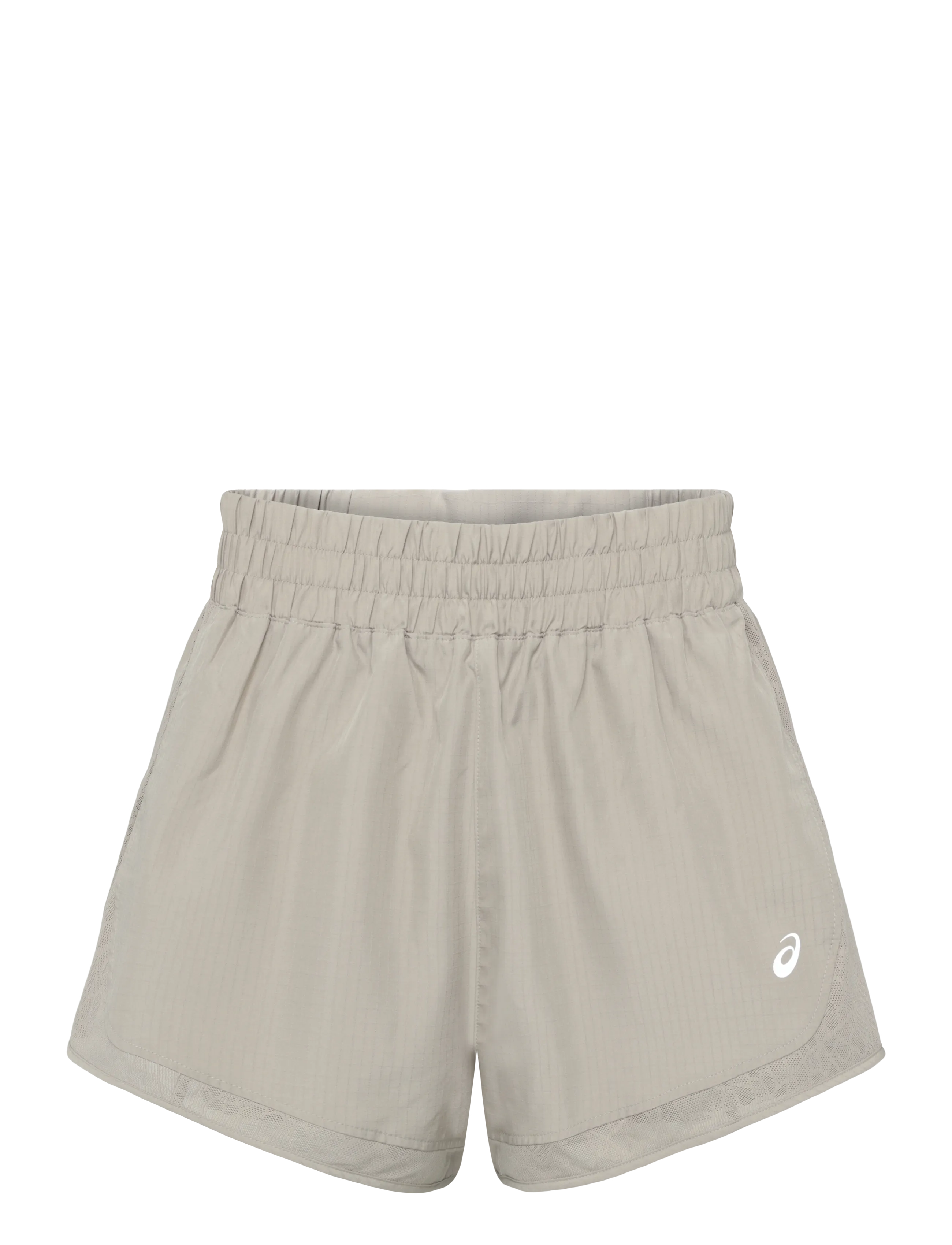 Asics NAGINO RUN 2-N-1 SHORT - Farben der Saison - GREIGE / beige