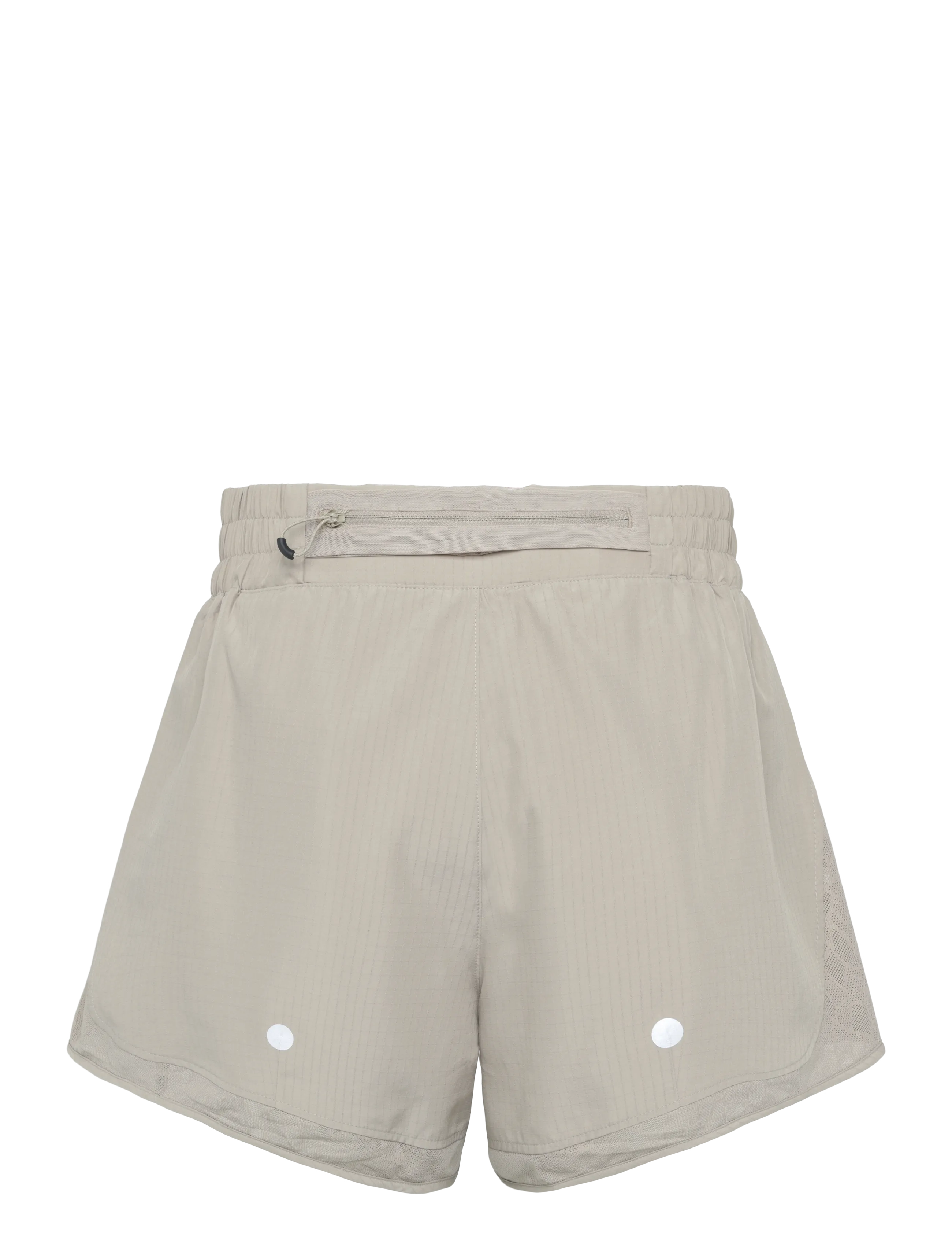 Asics - NAGINO RUN 2-N-1 SHORT - laufshorts - greige - 1