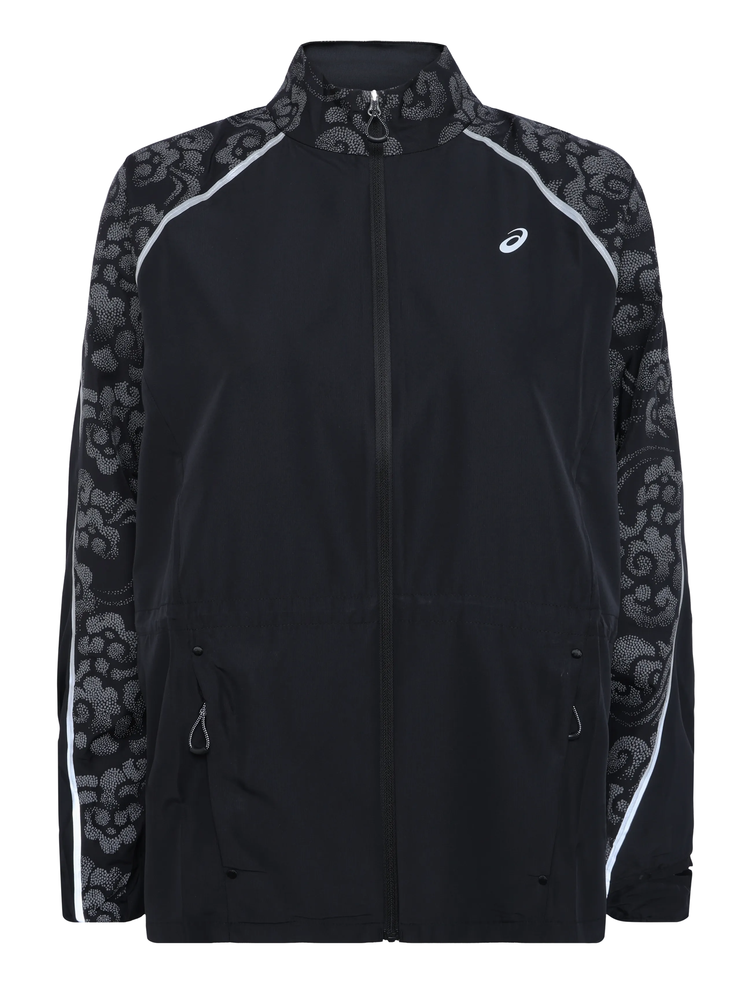 Asics ROAD LITE-SHOW JACKET - ASICS - PERFORMANCE BLACK / black