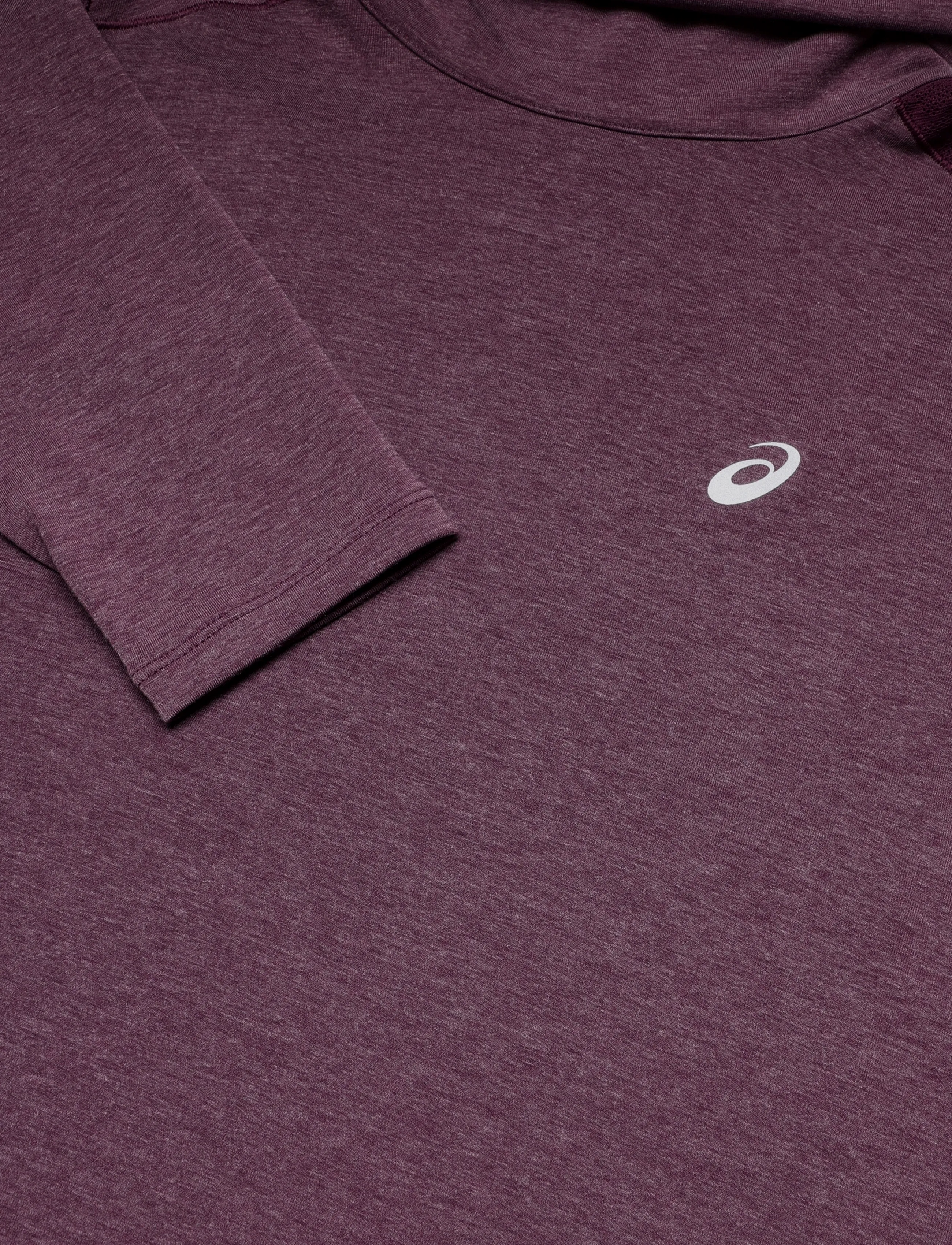 Asics - NAGINO RUN WINTER LS TOP - langarmshirts - dark aubergine - 2
