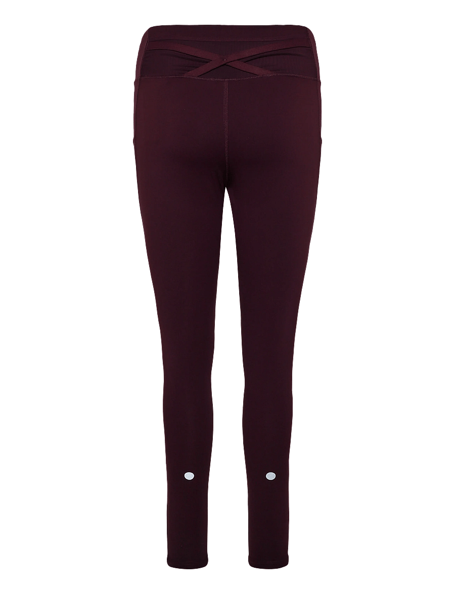 Asics - NAGINO RUN TIGHT - lauftights - dark aubergine - 1
