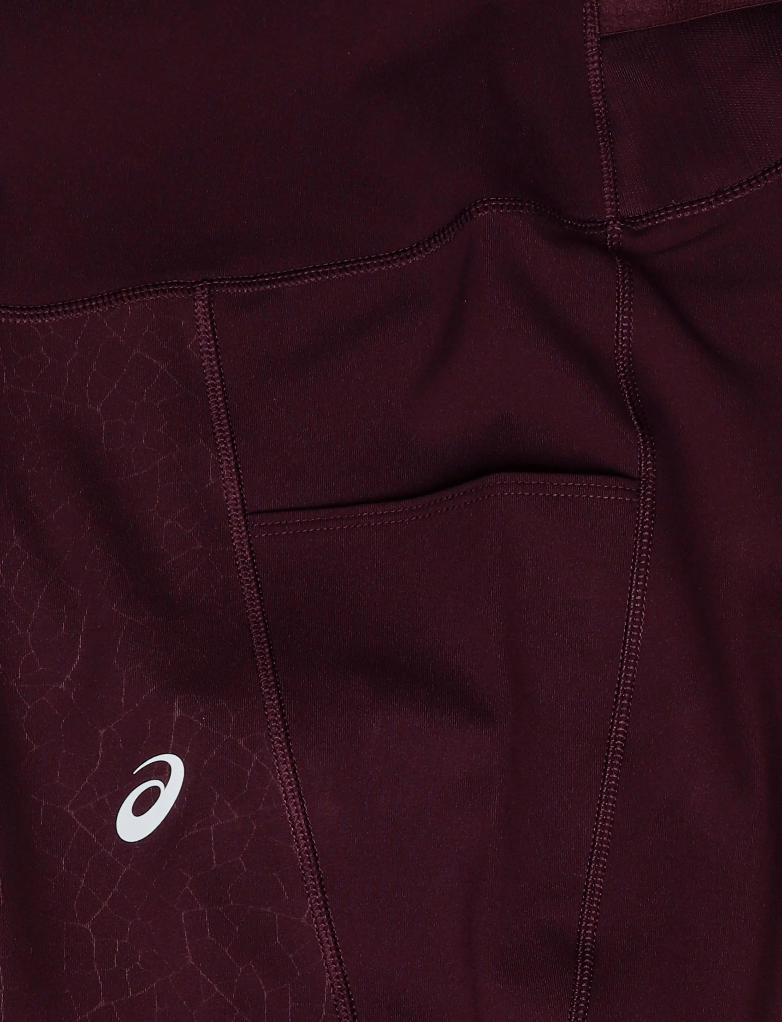 Asics - NAGINO RUN TIGHT - lauftights - dark aubergine - 2