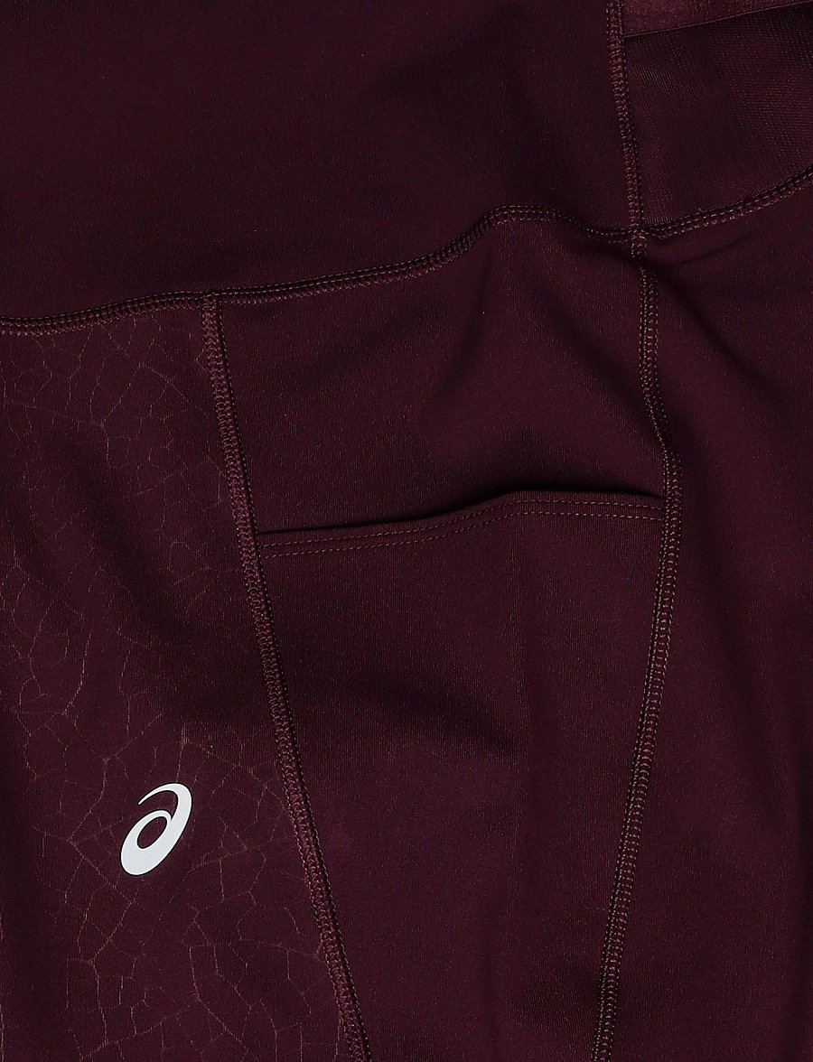 Asics - NAGINO RUN TIGHT - lauftights - dark aubergine - 2