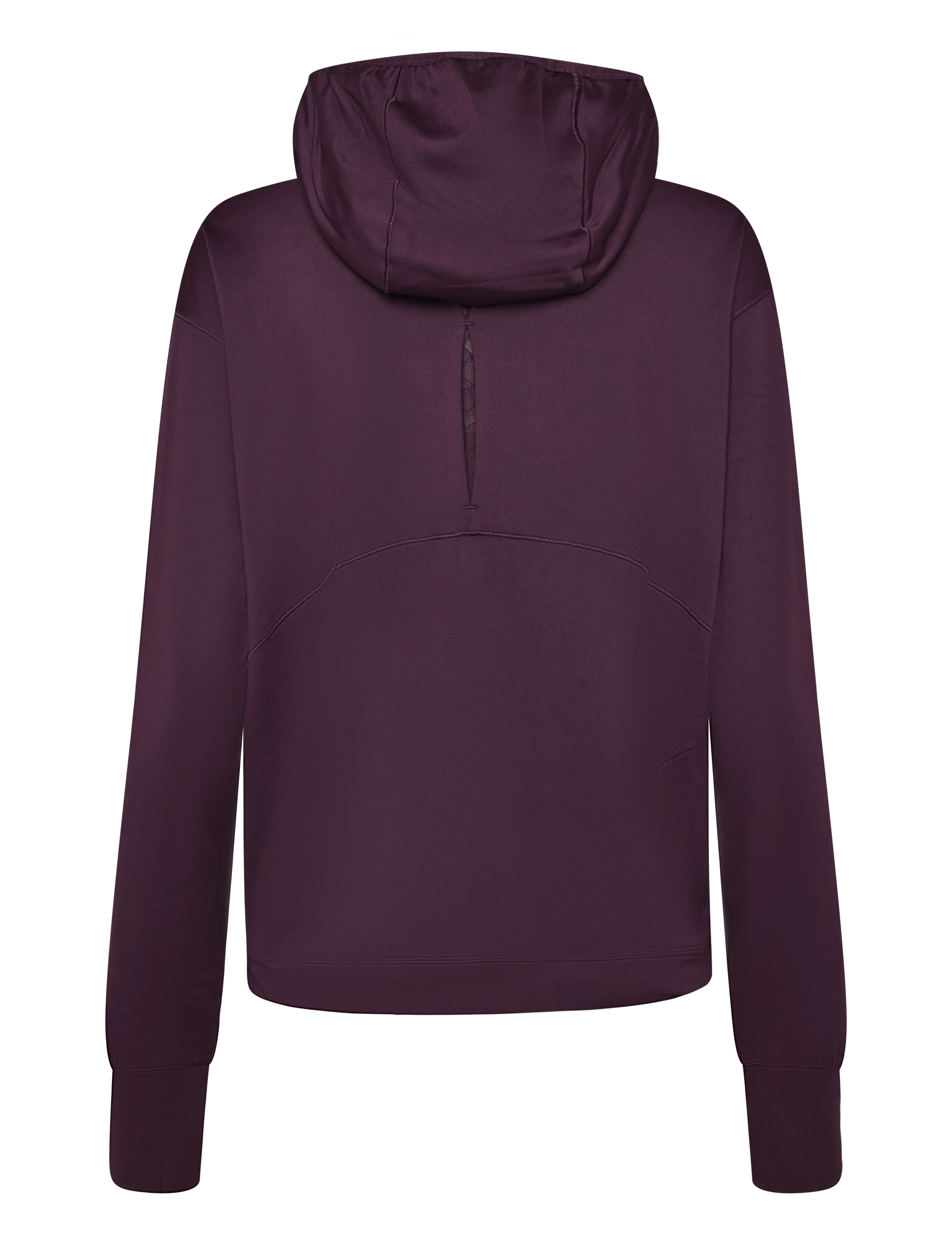 Asics - NAGINO RUN WINTER HOODIE - sweatshirts - dark aubergine - 1