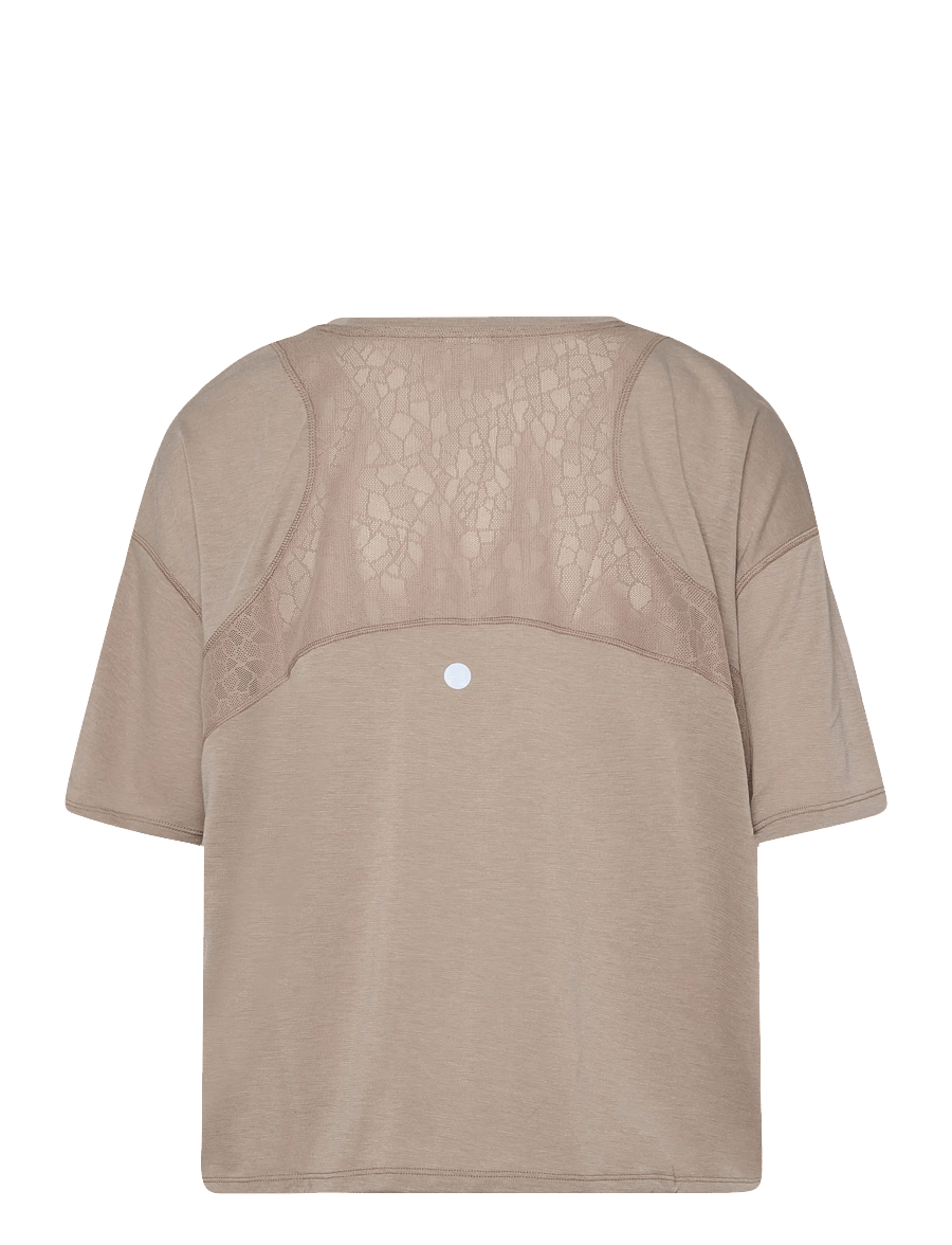 Asics - NAGINO RUN SS TOP - greige - 1