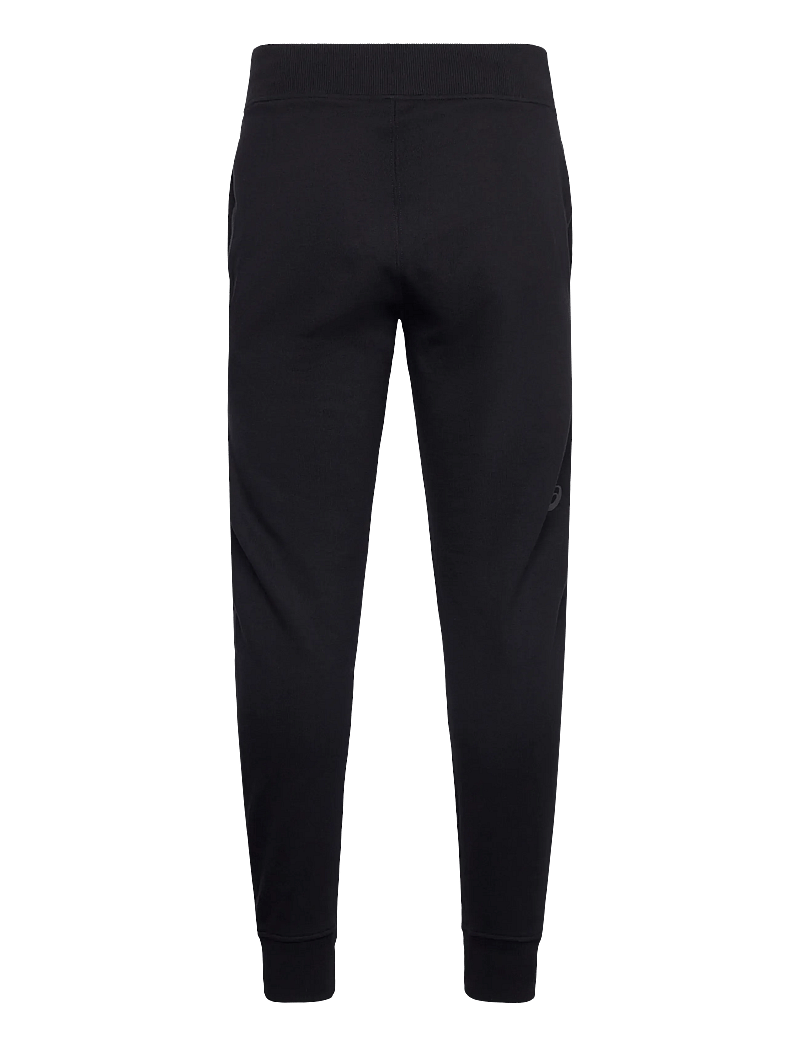 Asics - ASICS LOGO SWEATPANT - sweatpants - performance black/graphite grey - 1
