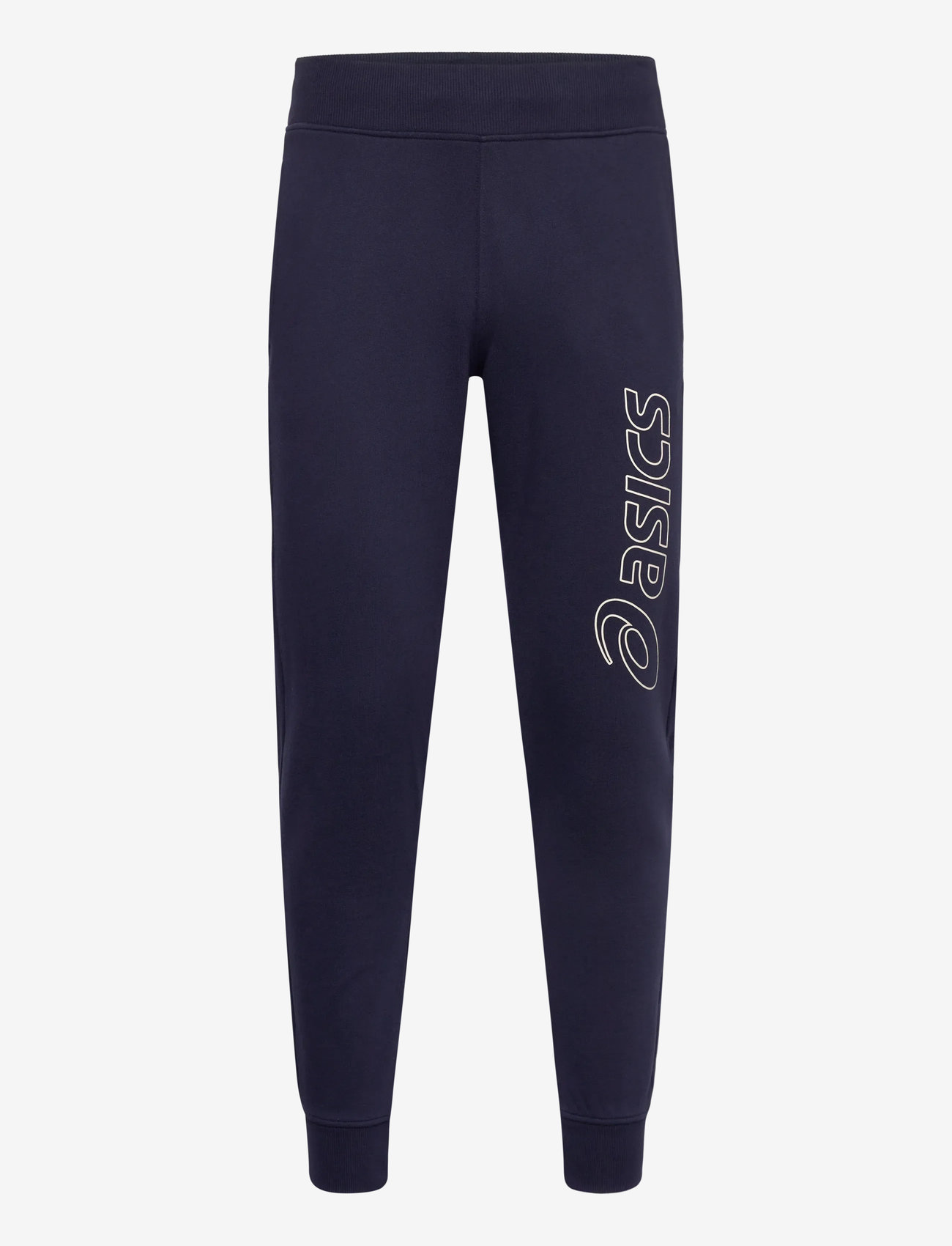 Asics - ASICS LOGO SWEATPANT - sweatpants - midnight/birch - 0