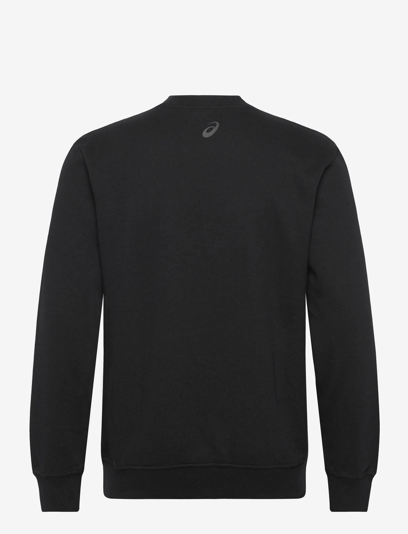 Asics - ASICS SWEATSHIRT - kläder - performance black/graphite grey - 1