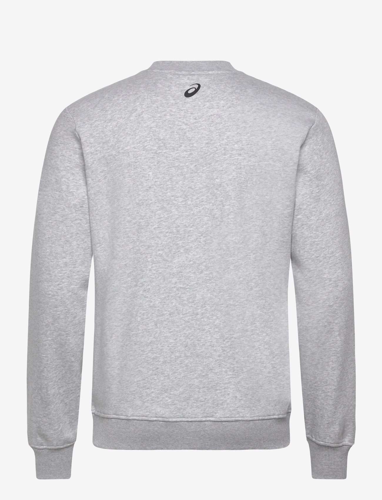 Asics - ASICS SWEATSHIRT - kläder - light grey heather - 1