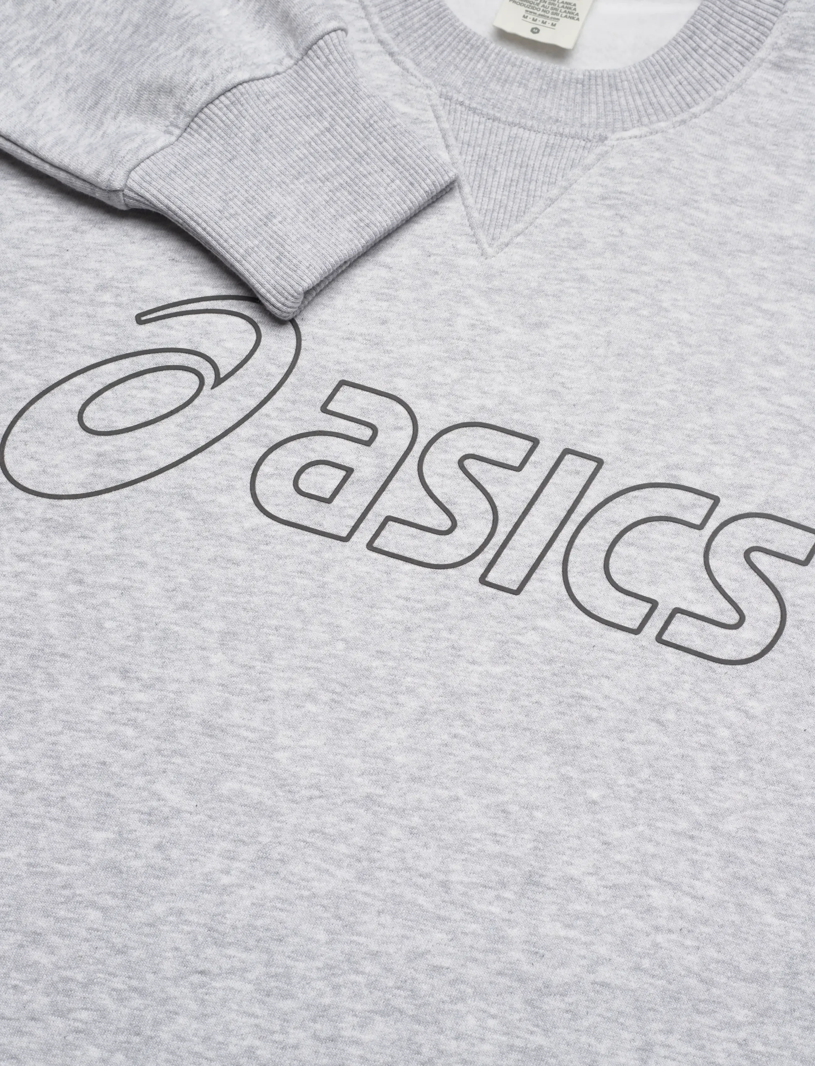 Asics - ASICS SWEATSHIRT - light grey heather - 2