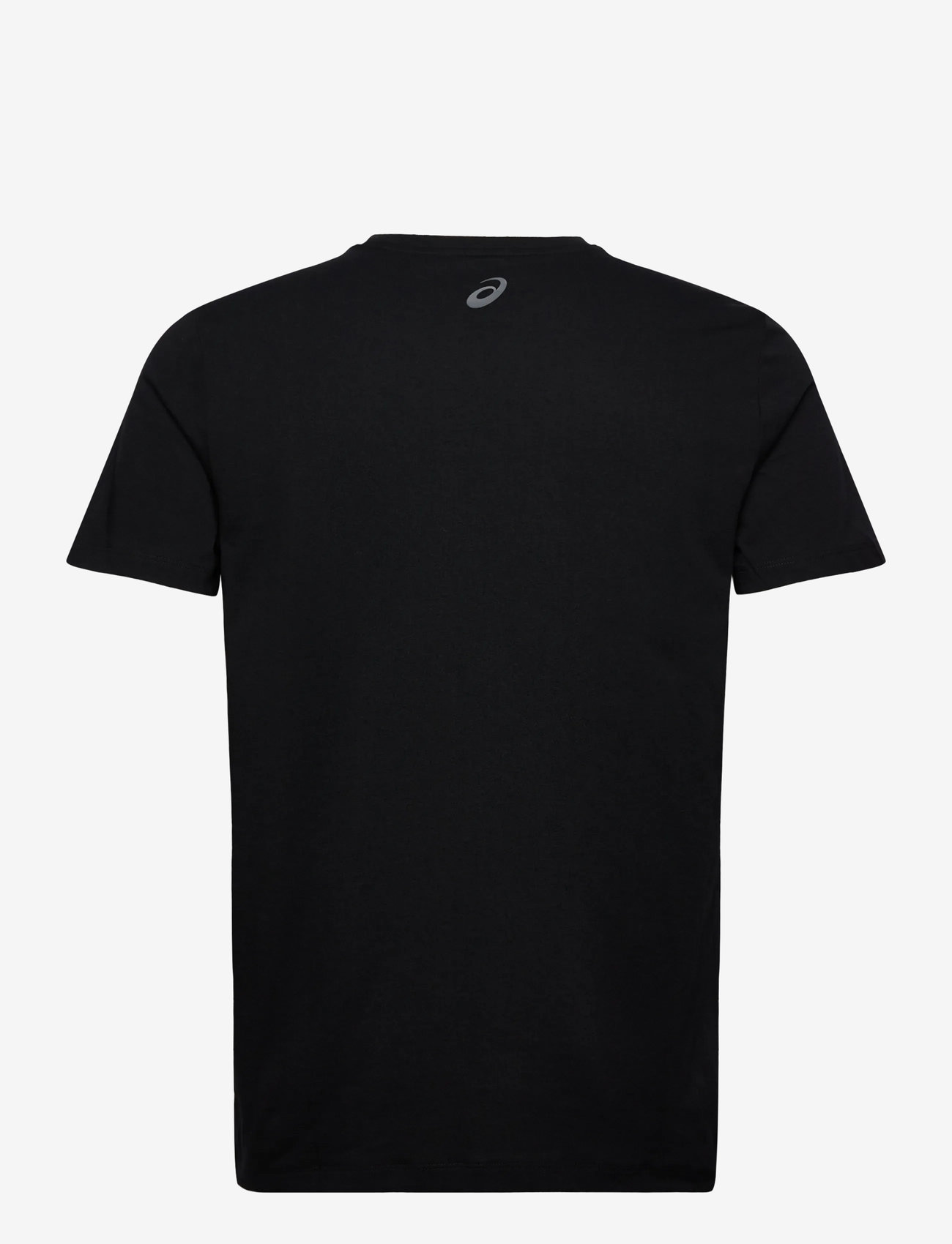Asics - ASICS CHEST LOGO SS TEE - t-shirts - performance black/graphite grey - 1