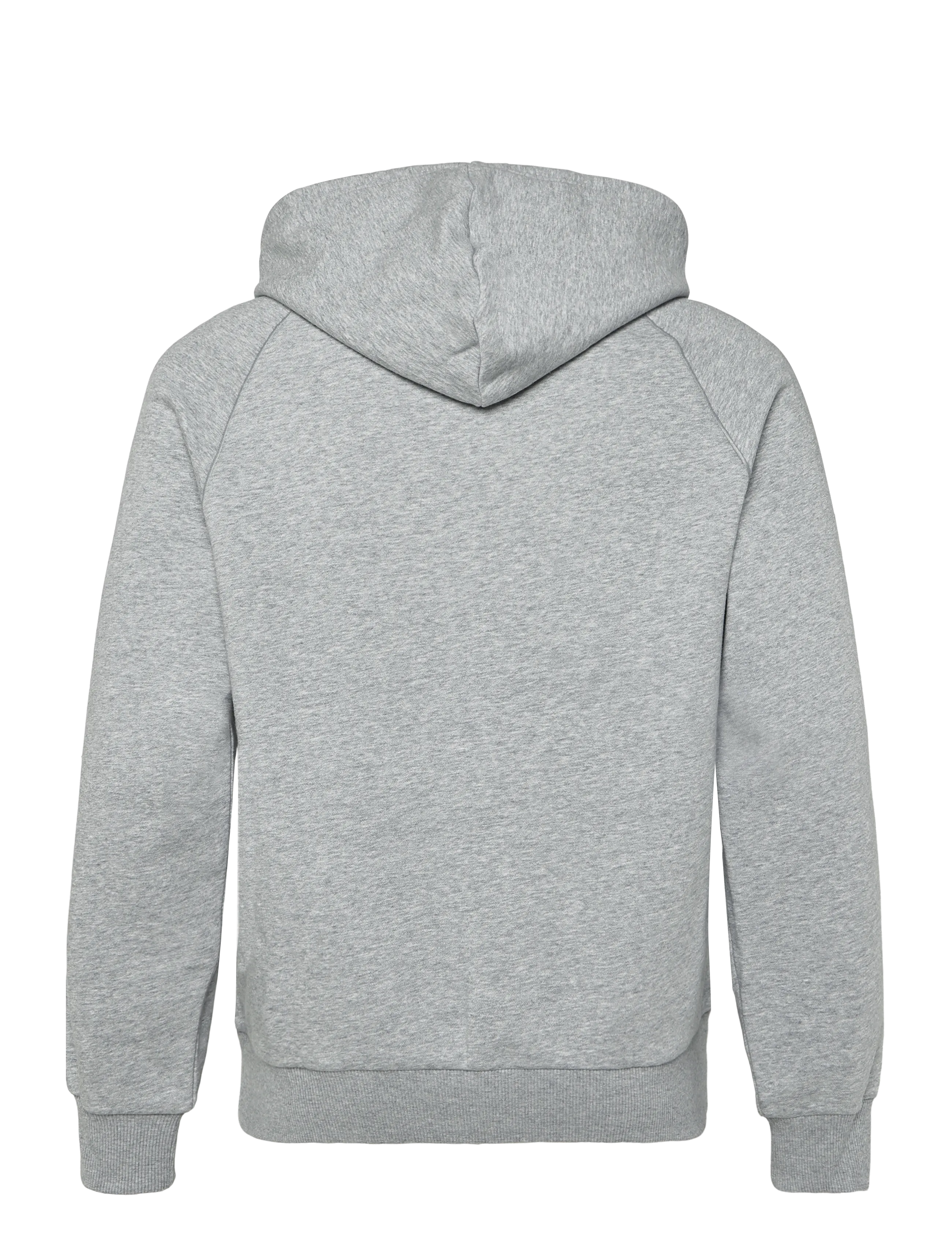 Asics - ASICS LOGO FLEECE FULL ZIP HOODIE - grey heather - 1