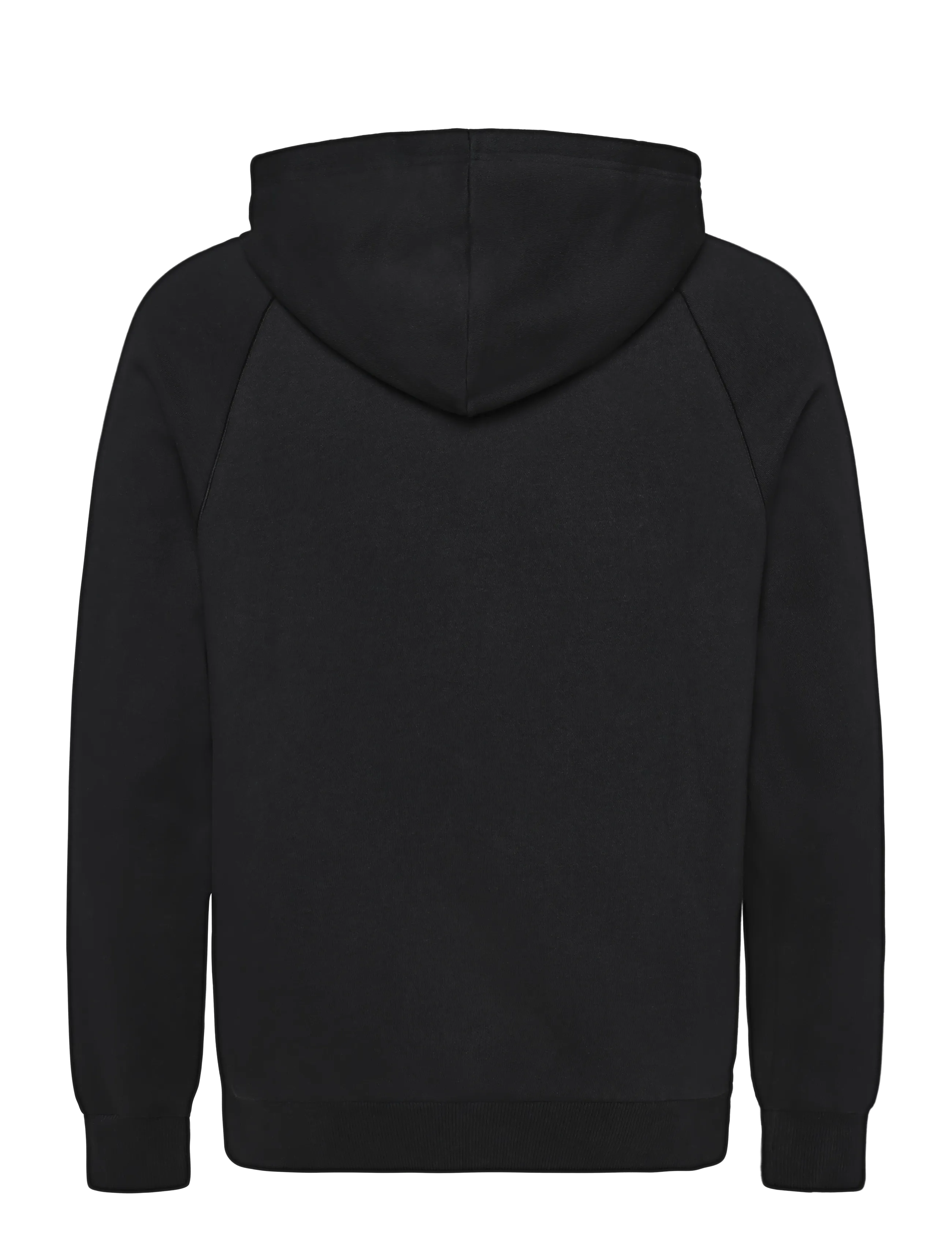 Asics - ASICS LOGO FLEECE FULL ZIP HOODIE - overdele - performance black - 1